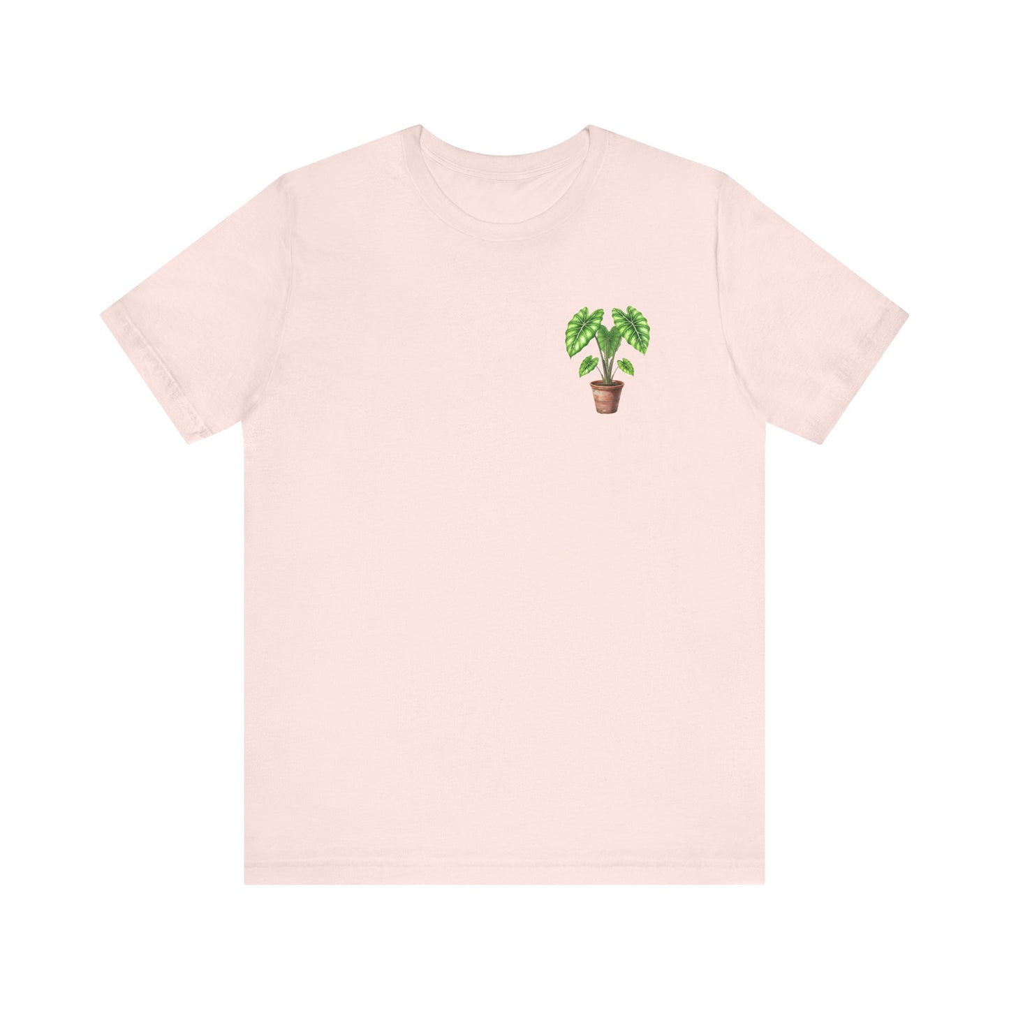 Pocket Alocasia - Elephant Ear Elegance Unisex Tee