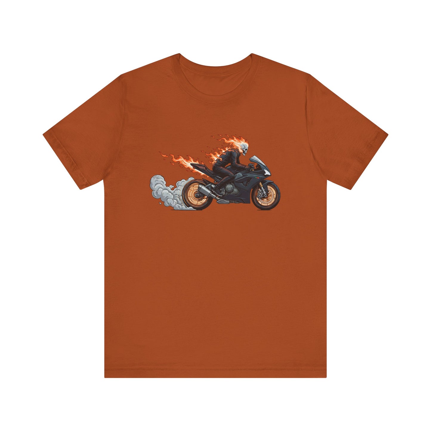 Inferno Rider T-Shirt - Unleash Your Inner Demon This Halloween