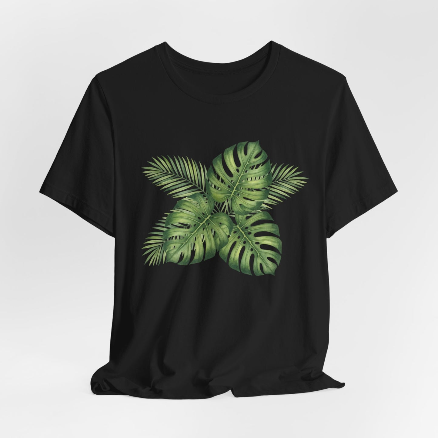 Jungle Canopy - Monstera & Palm Delight Unisex Tee