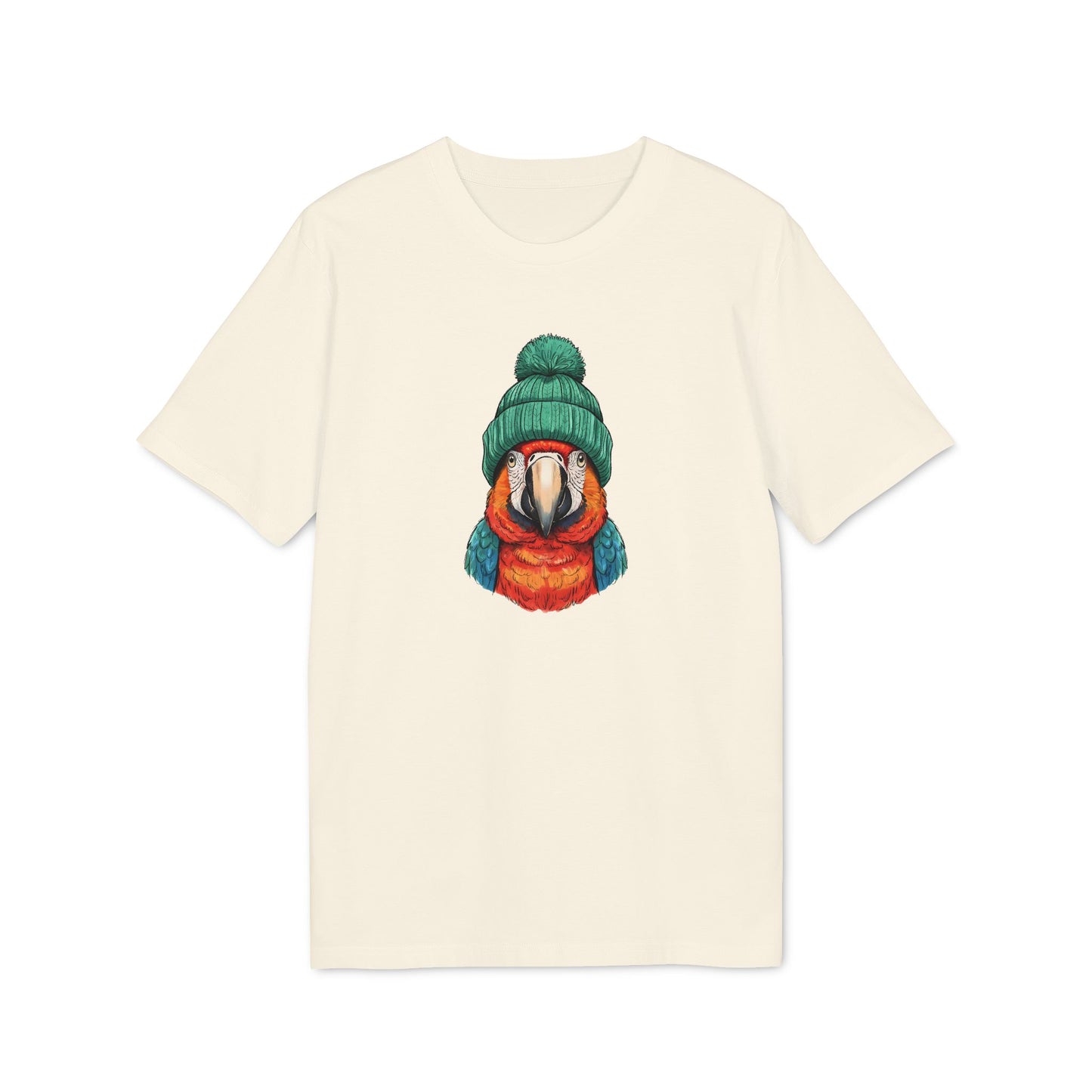 Chilly Parrot Design Unisex Tee