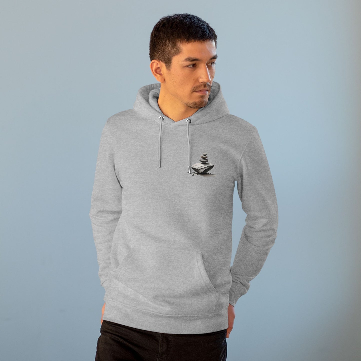 Steady Stones Unisex Hoodie