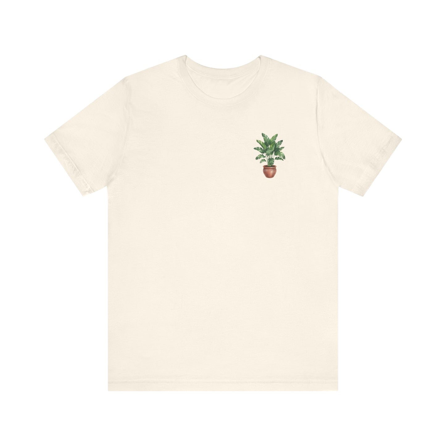Pocket Strelitzia -Bird of Paradise Bloom Unisex Tee