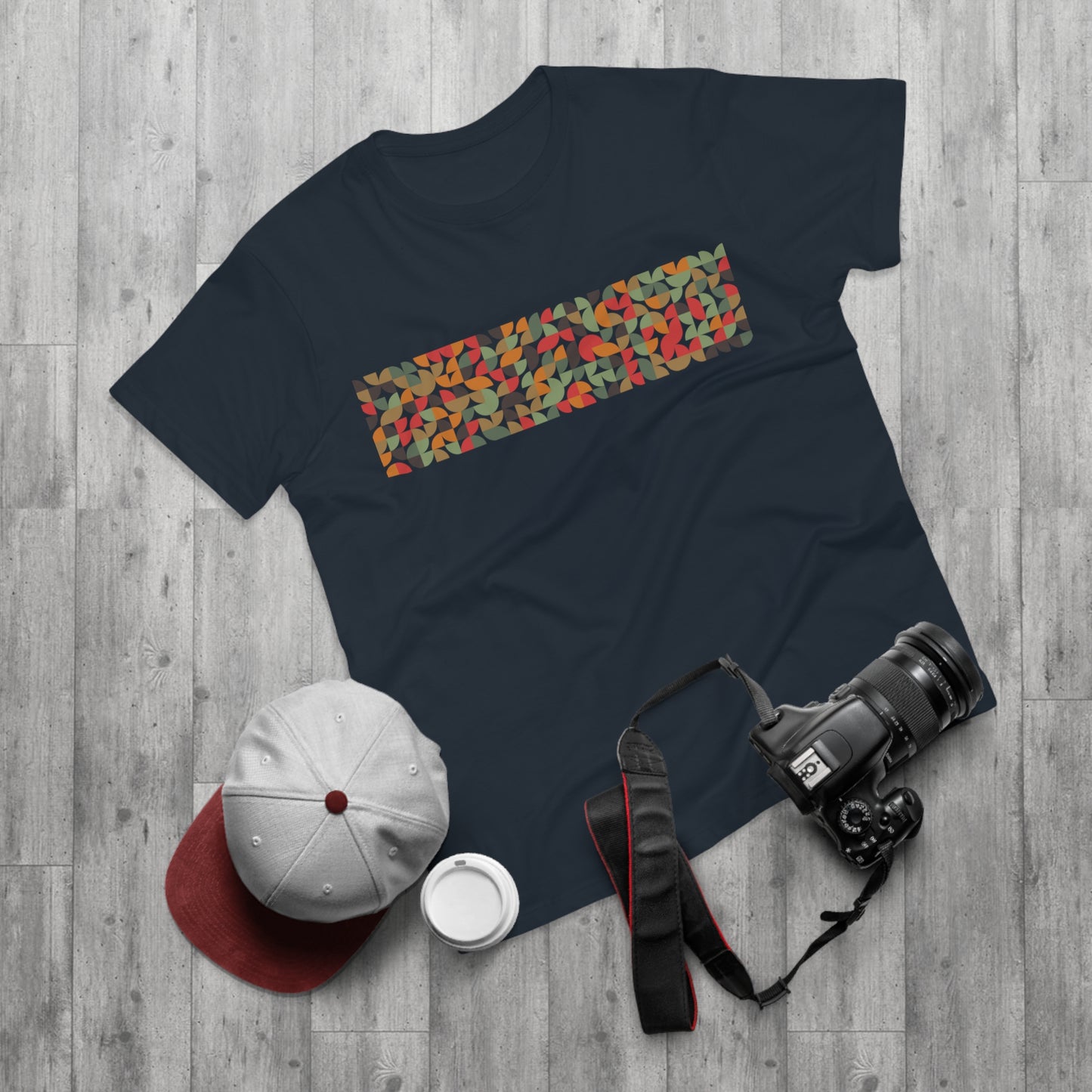 Bauhaus Pattern Unisex T-shirt