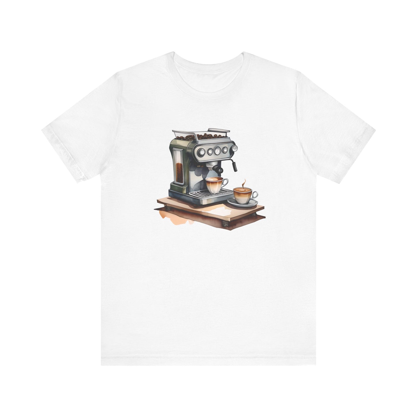 Espresso Machine Unisex Tee