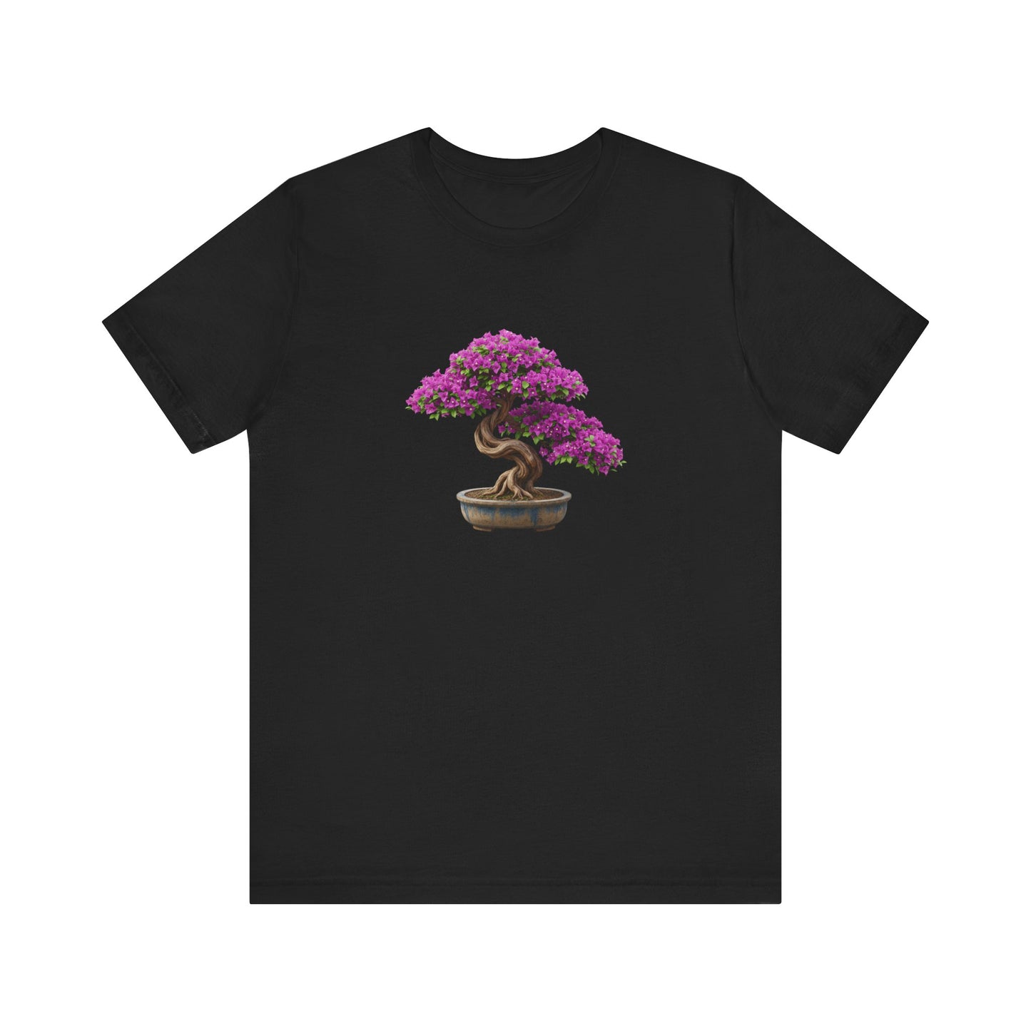 Blooming Bougainvillea Bonsai Unisex Tee