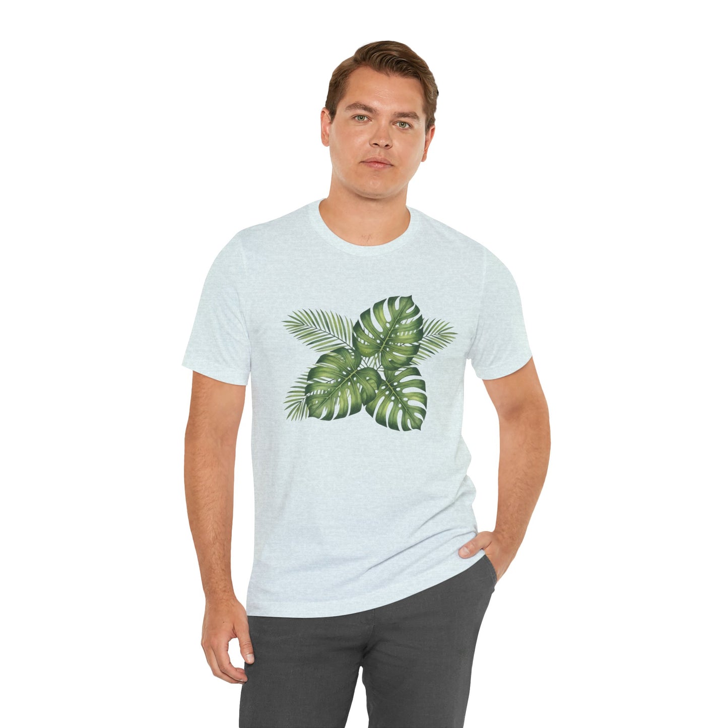 Jungle Canopy - Monstera & Palm Delight Unisex Tee