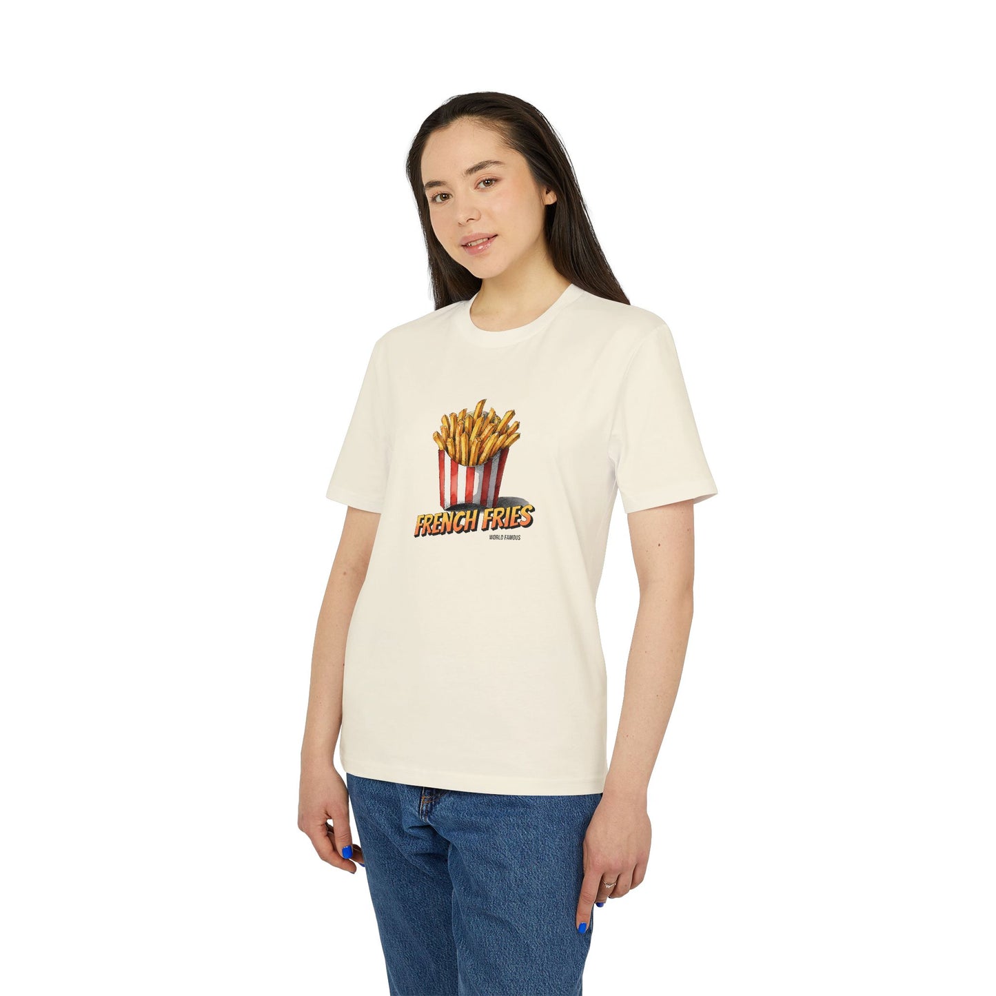 Retro Fries Unisex T-shirt