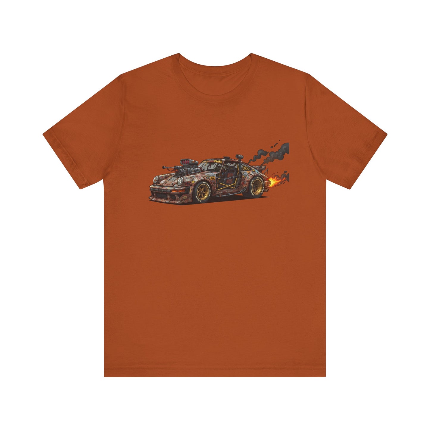 Rusty Racer Unisex Tee