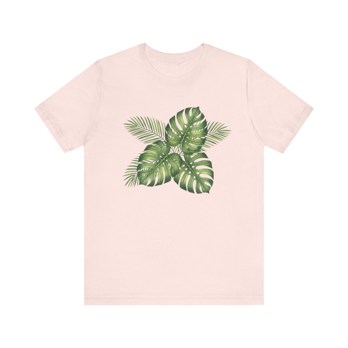Jungle Canopy - Monstera & Palm Delight Unisex Tee