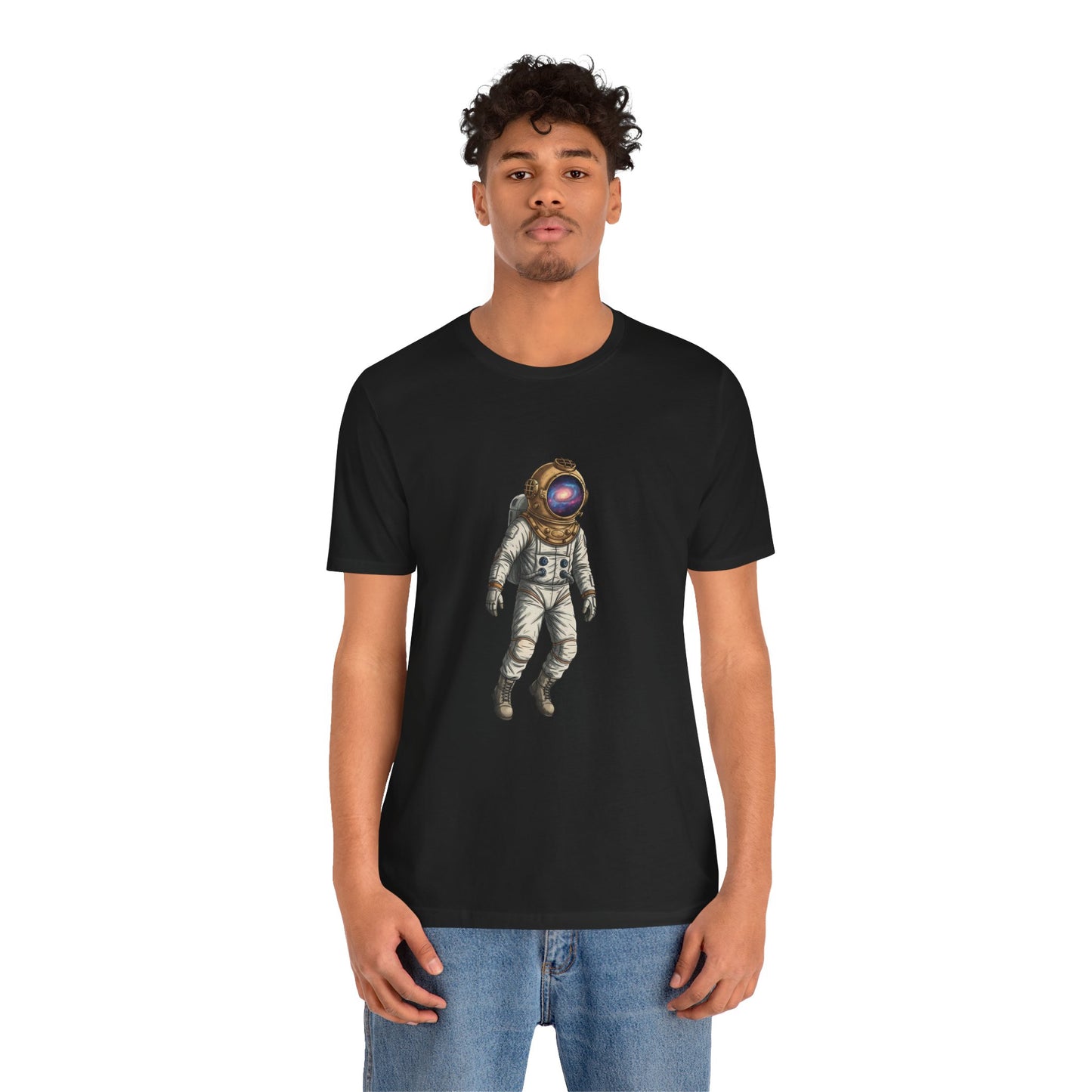Space Explorer T-Shirt - Cosmic Diver Design