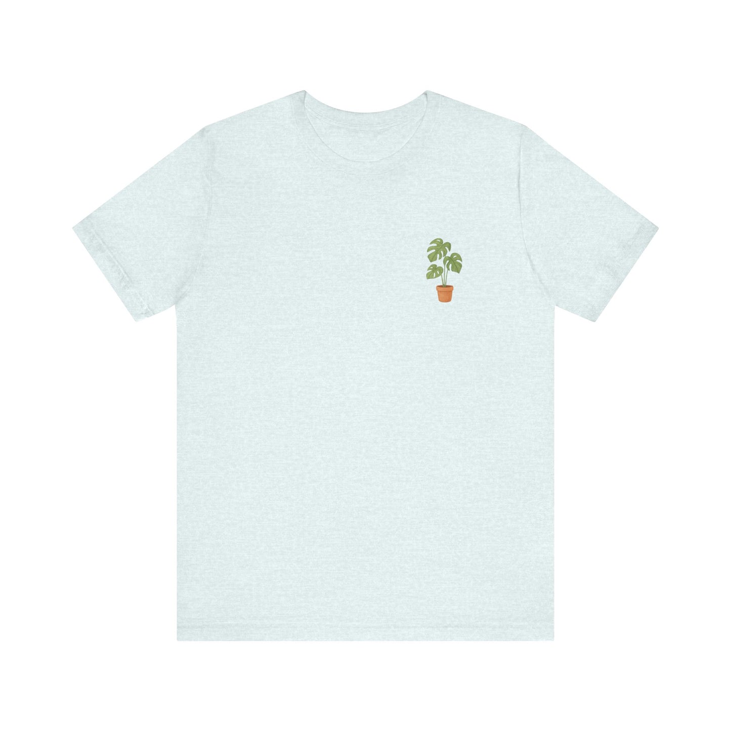 Monstera Pot Plant Unisex Tee