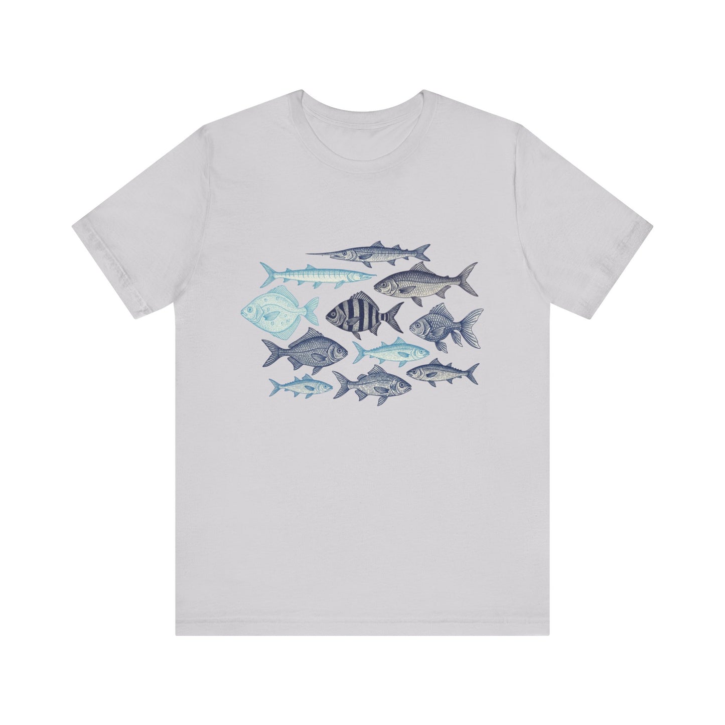 Vintage School Fish Unisex Tee