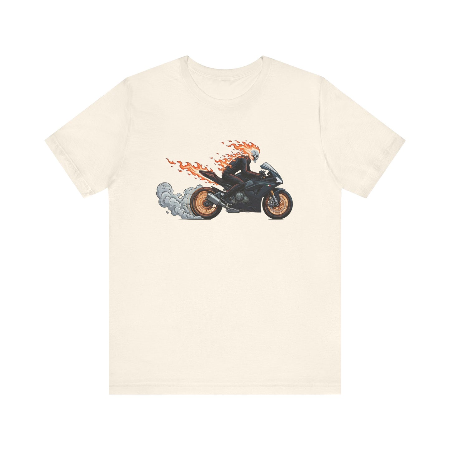 Inferno Rider T-Shirt - Unleash Your Inner Demon This Halloween