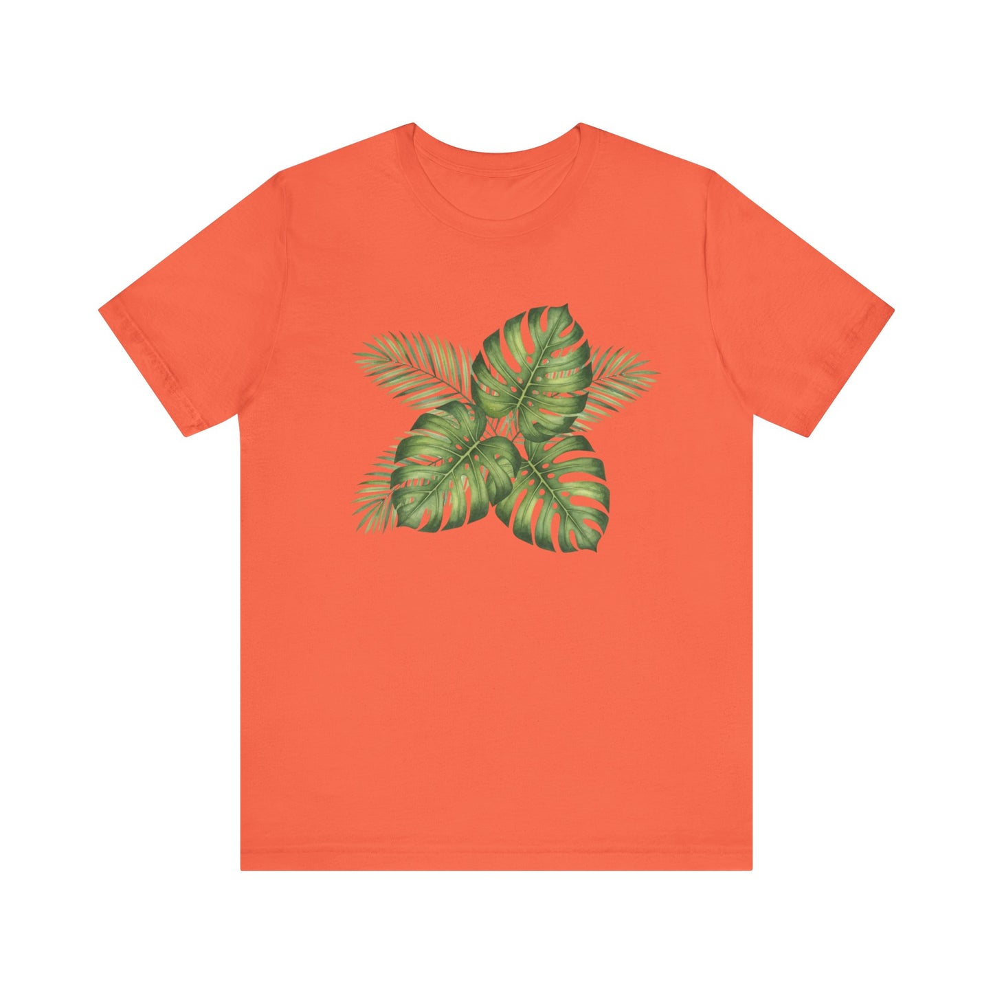 Jungle Canopy - Monstera & Palm Delight Unisex Tee