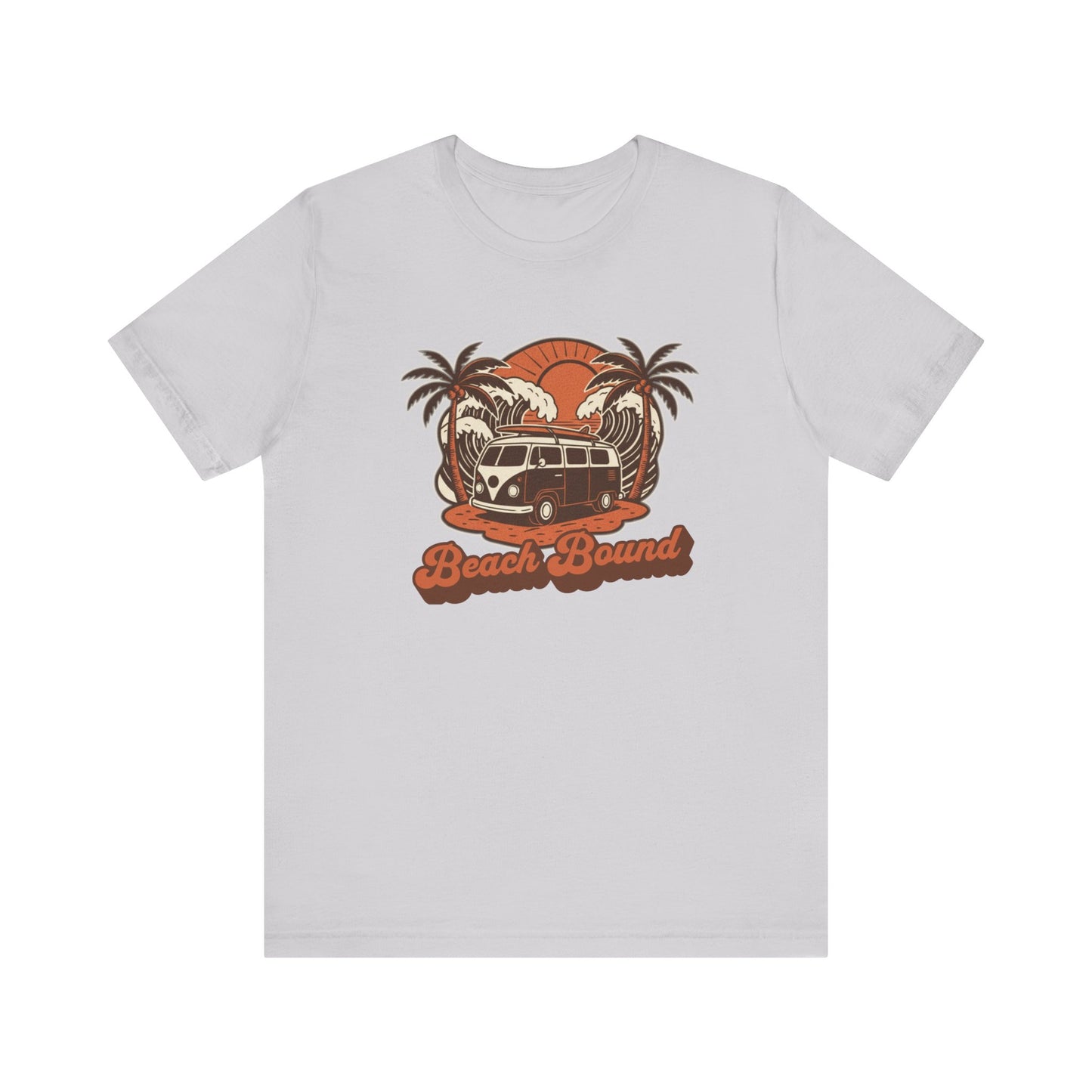 Vintage Surf Van Unisex T-Shirt