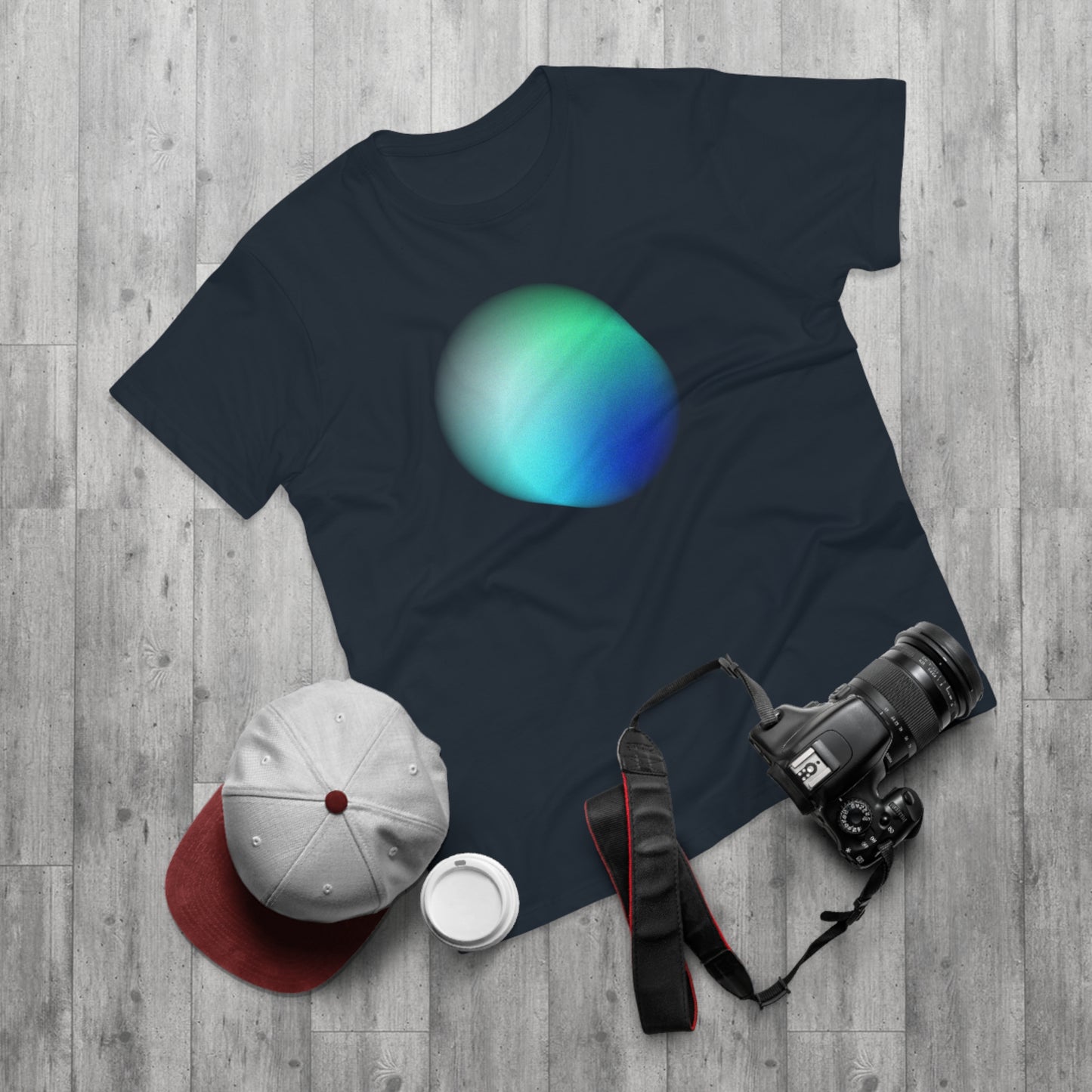 Blurred  Sphere Unisex T-shirt
