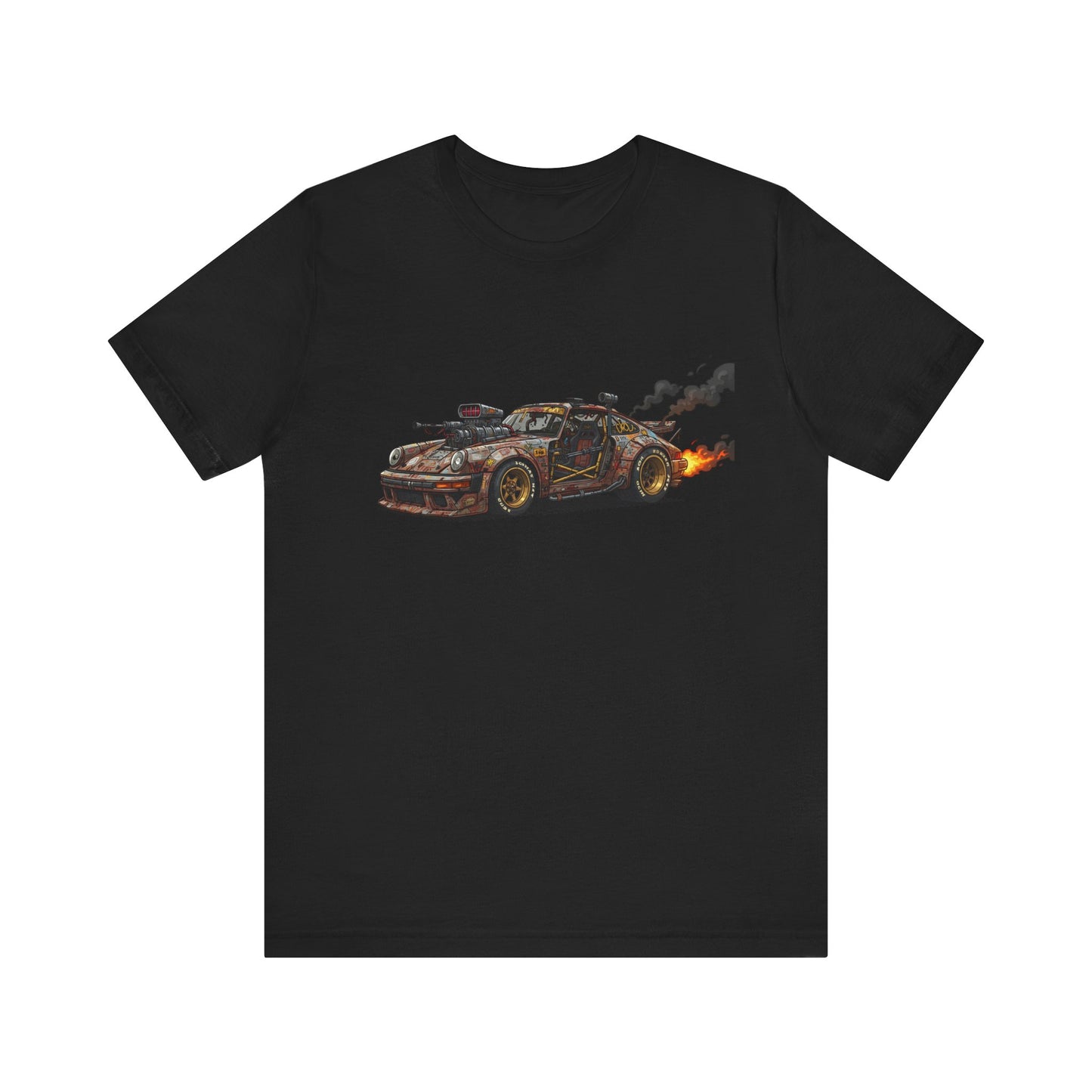 Rusty Racer Unisex Tee