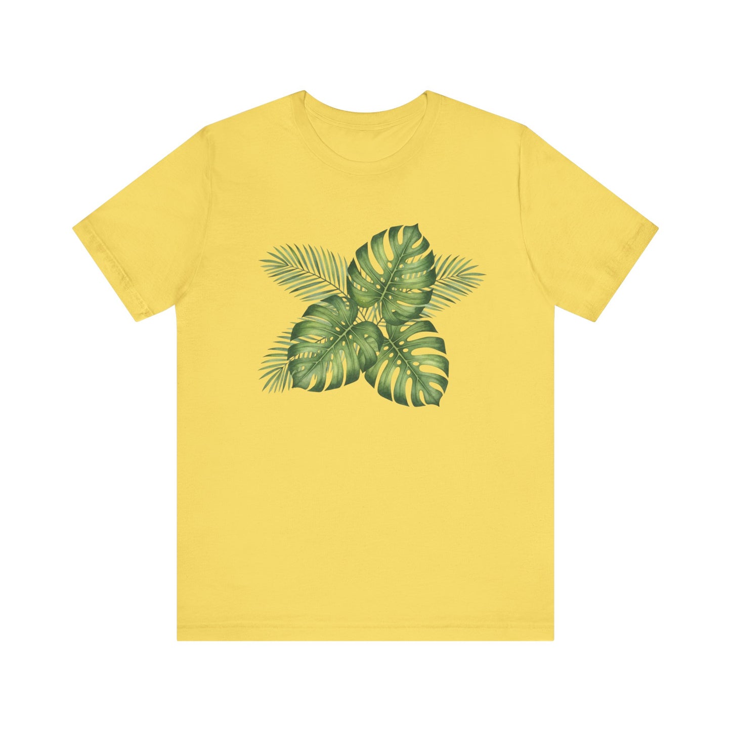Jungle Canopy - Monstera & Palm Delight Unisex Tee
