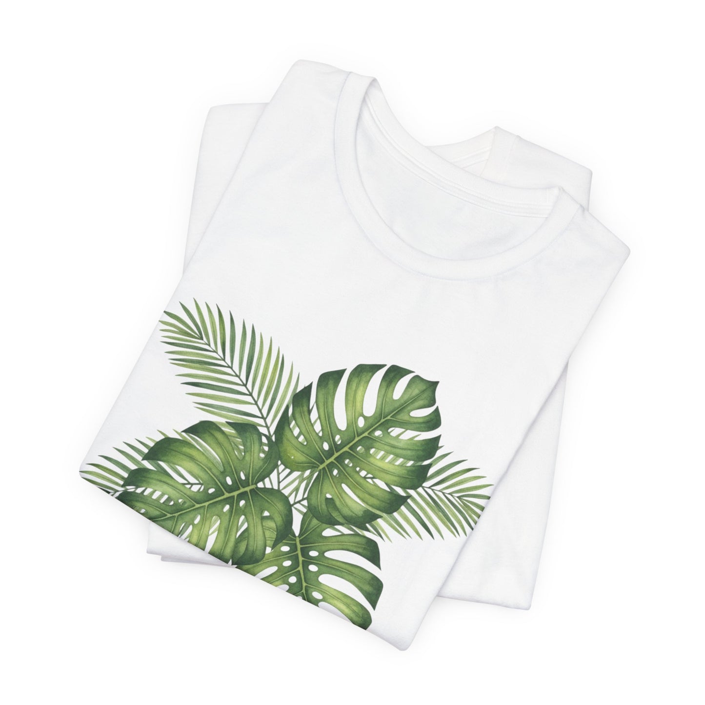 Jungle Canopy - Monstera & Palm Delight Unisex Tee