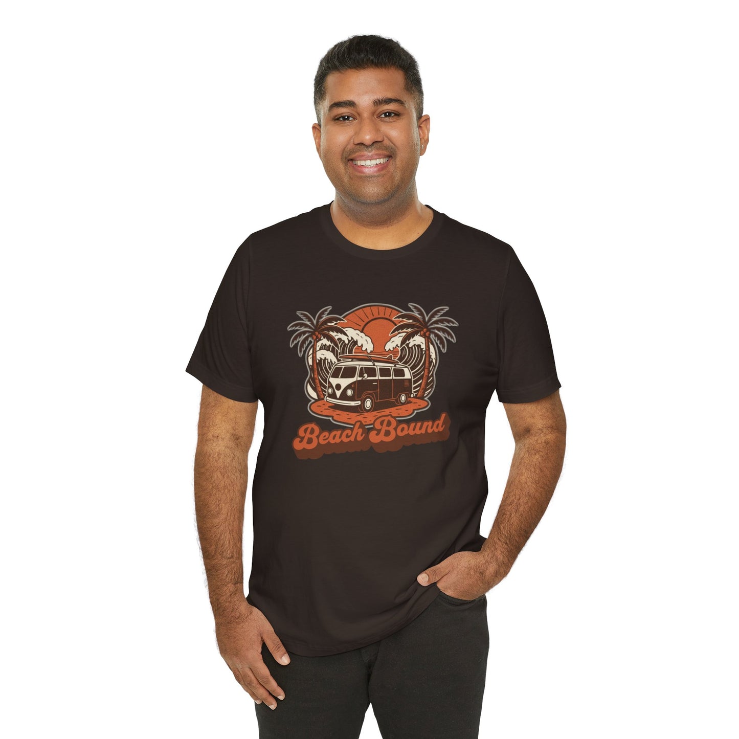 Vintage Surf Van Unisex T-Shirt