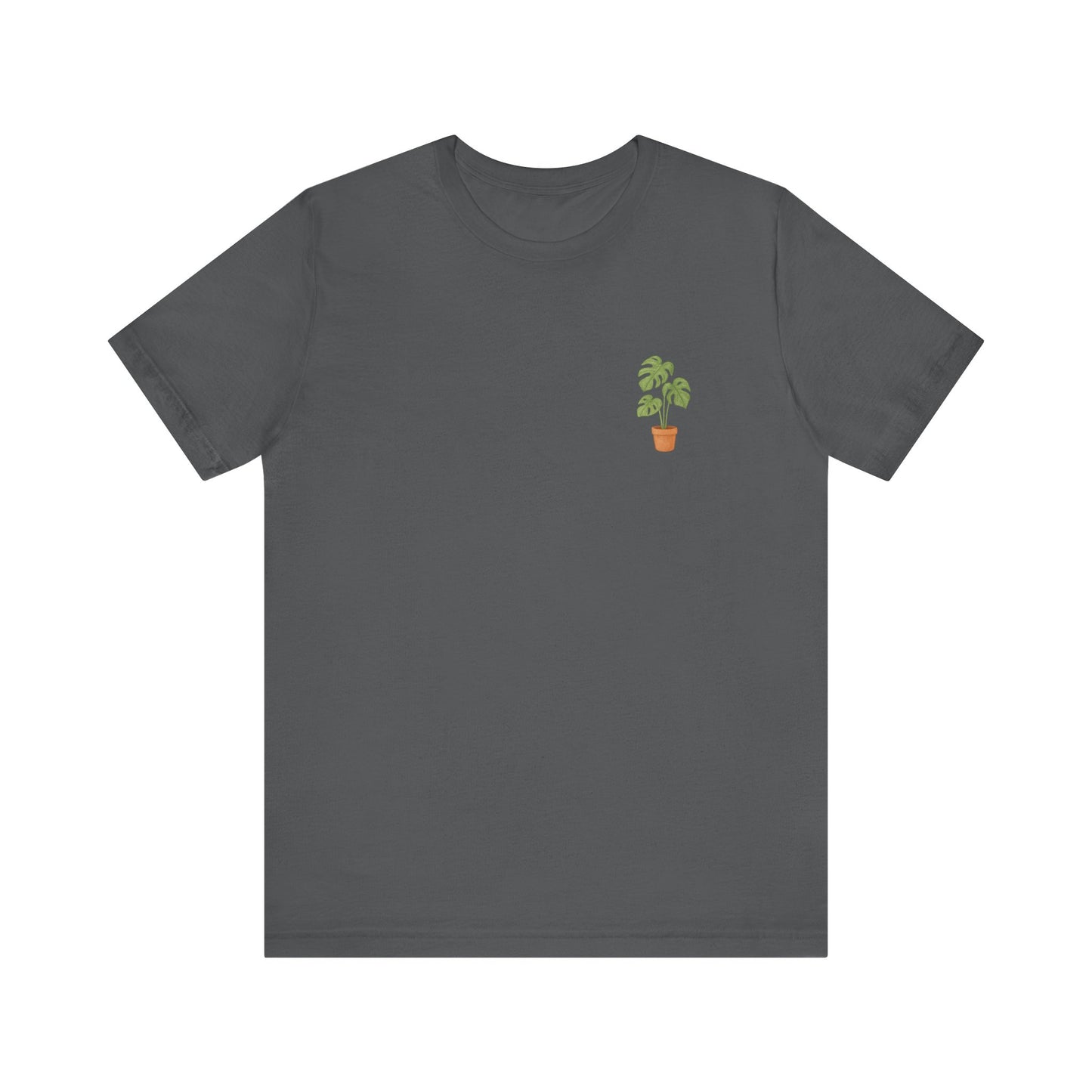 Monstera Pot Plant Unisex Tee