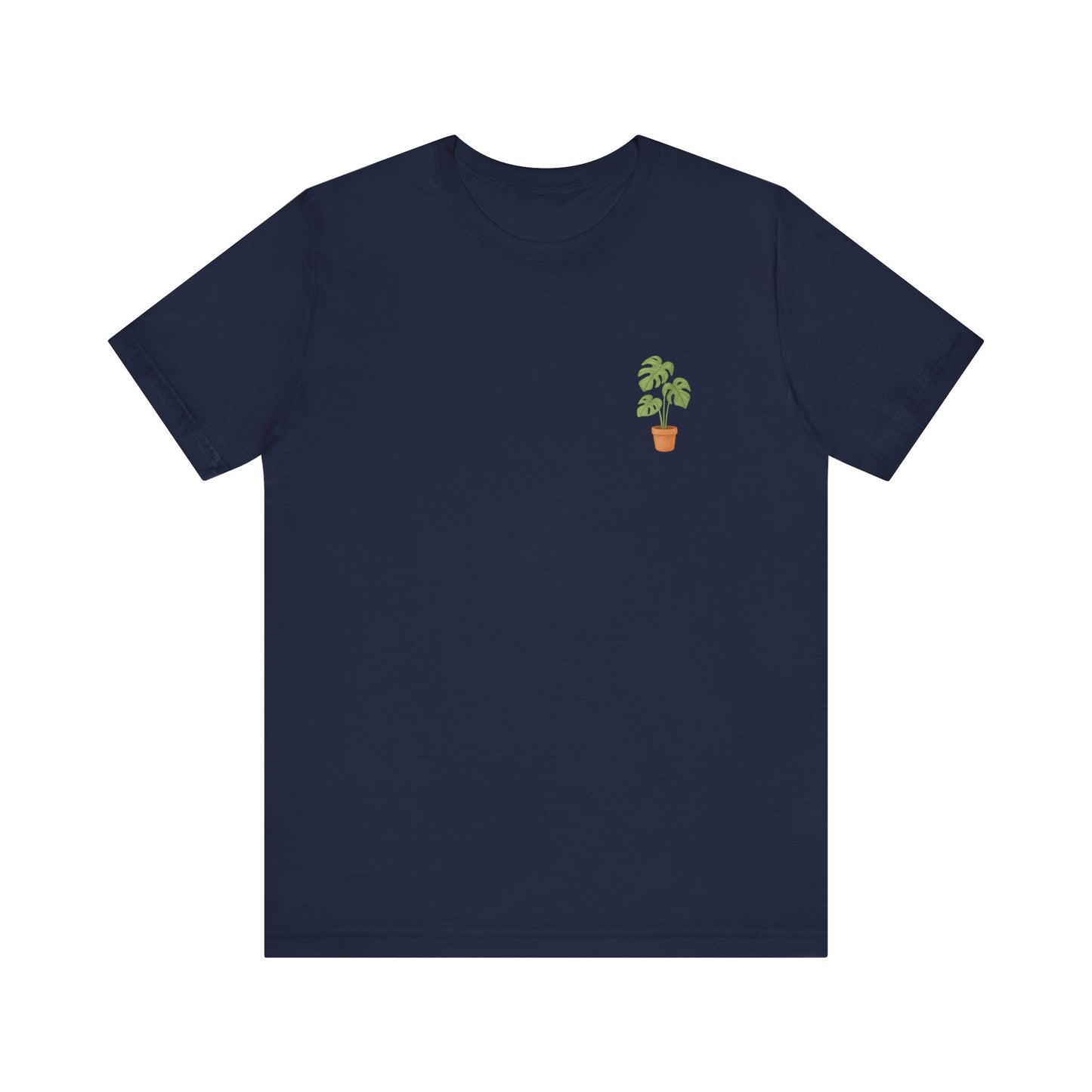 Monstera Pot Plant Unisex Tee