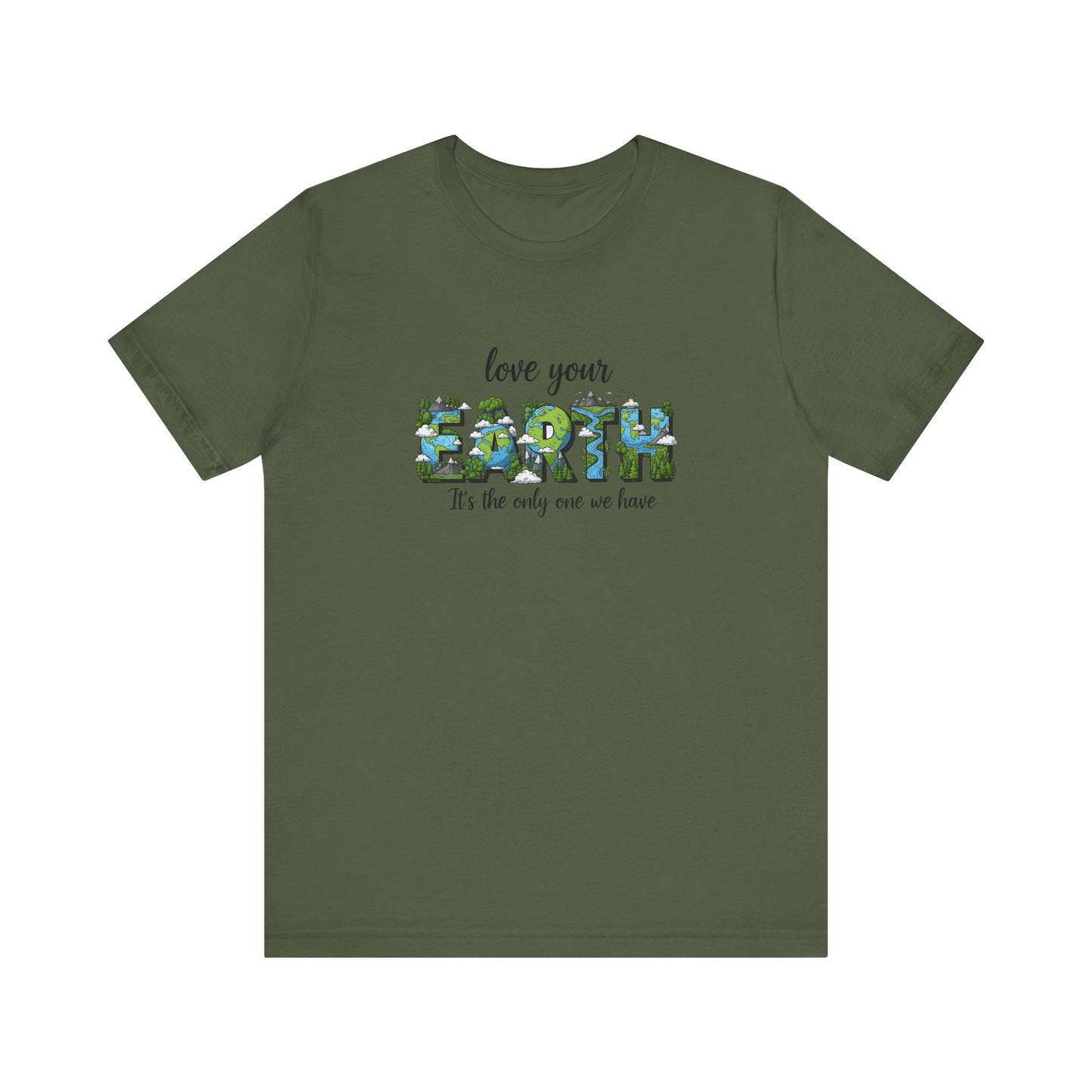 Love Your Earth Graphic Tee