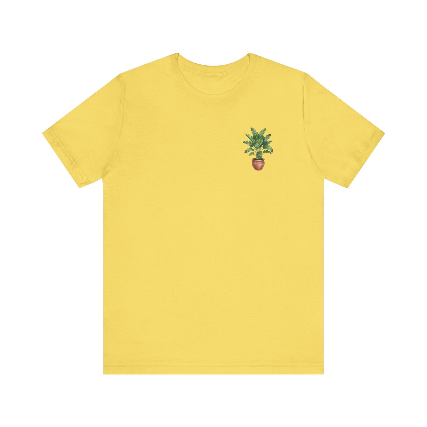 Pocket Strelitzia -Bird of Paradise Bloom Unisex Tee