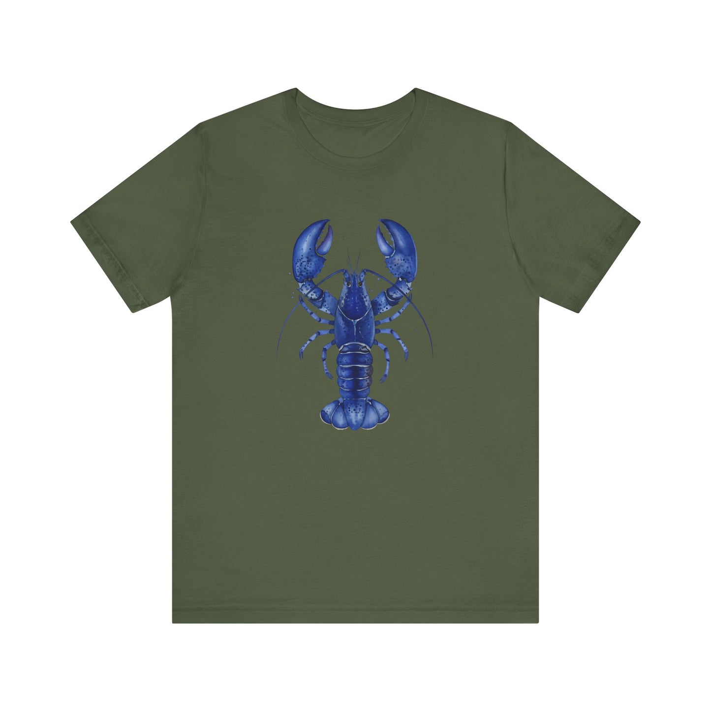 The Electric Blue Lobster Unisex T-Shirt