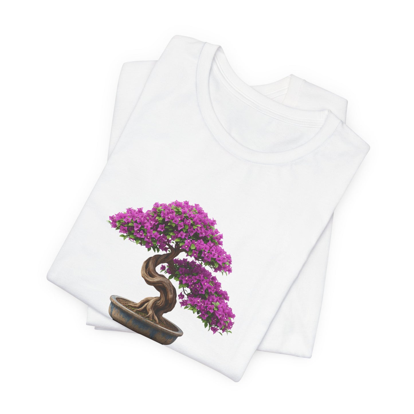 Blooming Bougainvillea Bonsai Unisex Tee