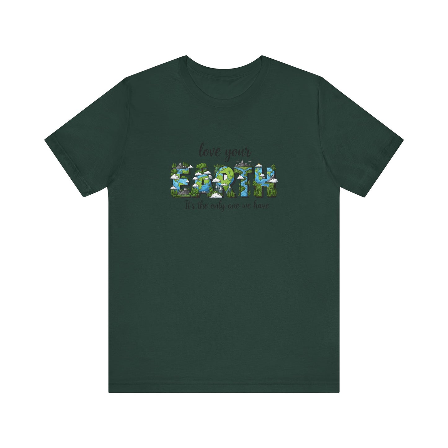Love Your Earth Graphic Tee