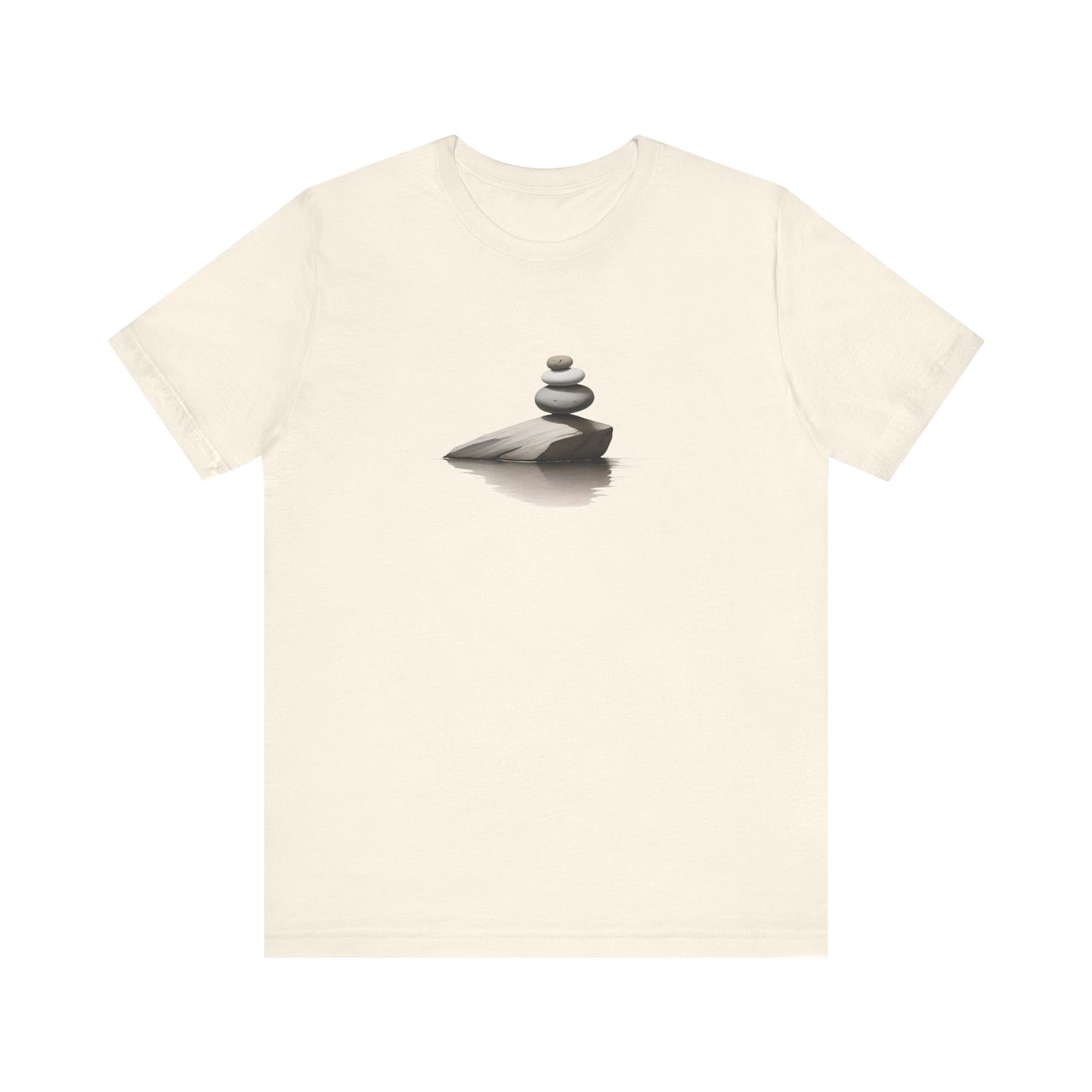 Balancing Rocks Tee T-Shirt Model 4