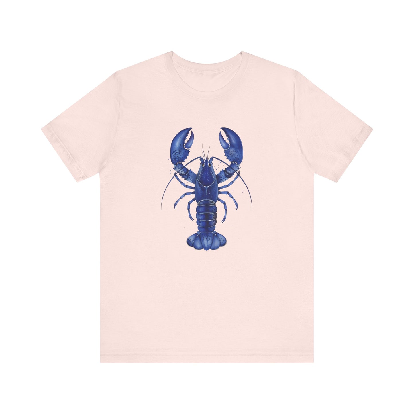 The Electric Blue Lobster Unisex T-Shirt