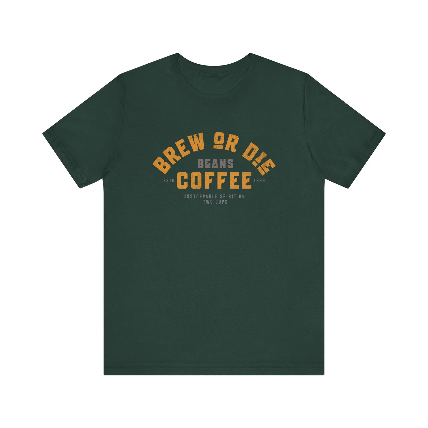 Coffee Brew or Die Unisex T-Shirt
