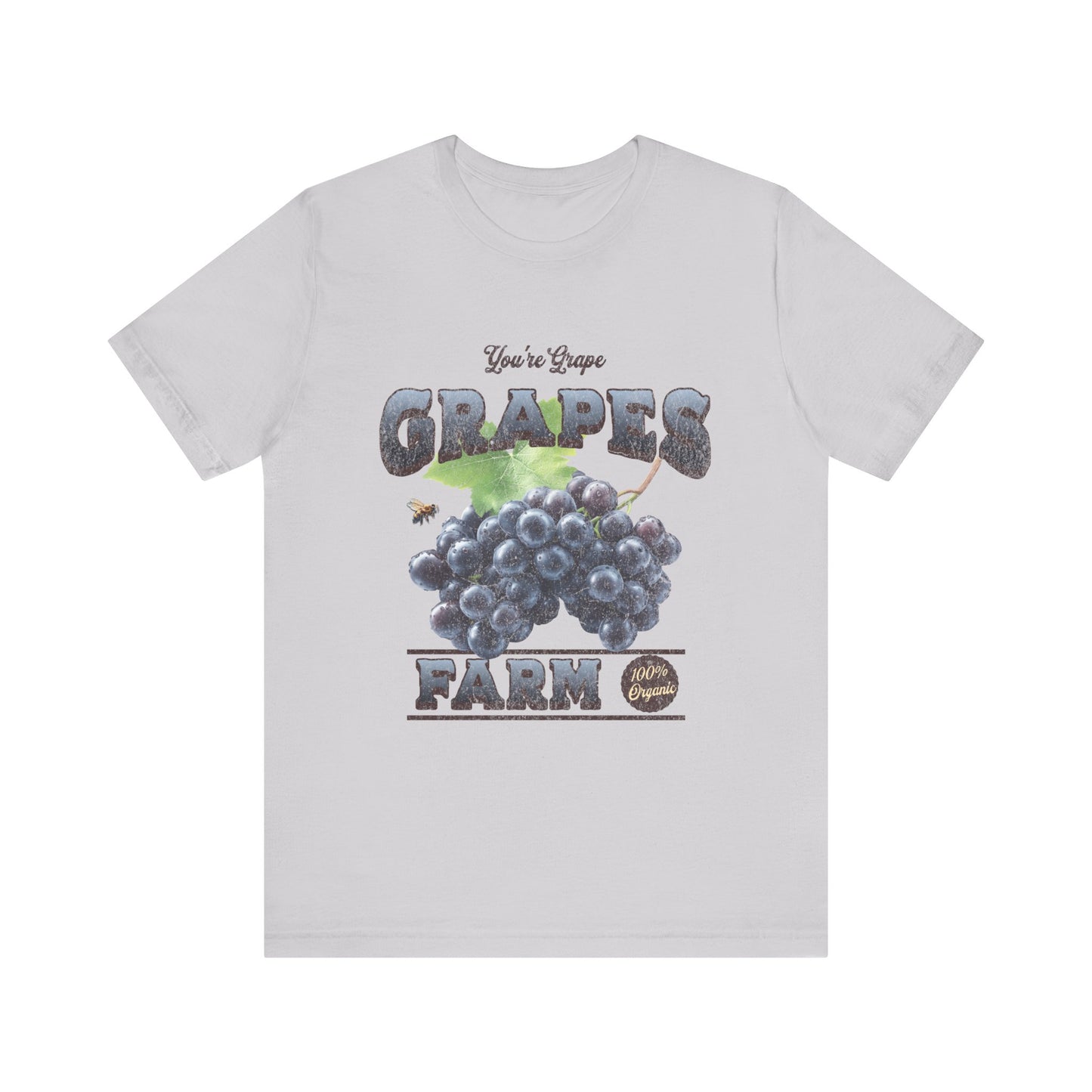 Vintage Grapes Tee Unisex