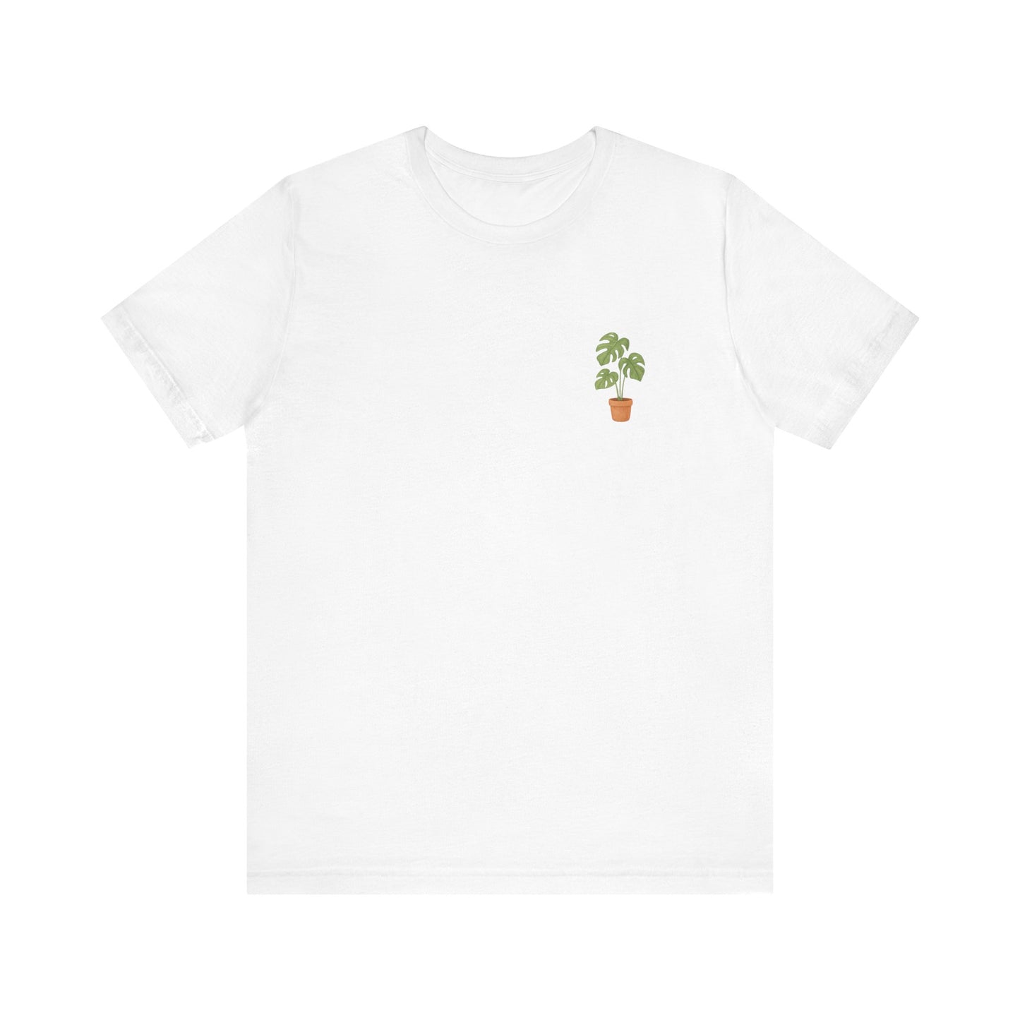Monstera Pot Plant Unisex Tee