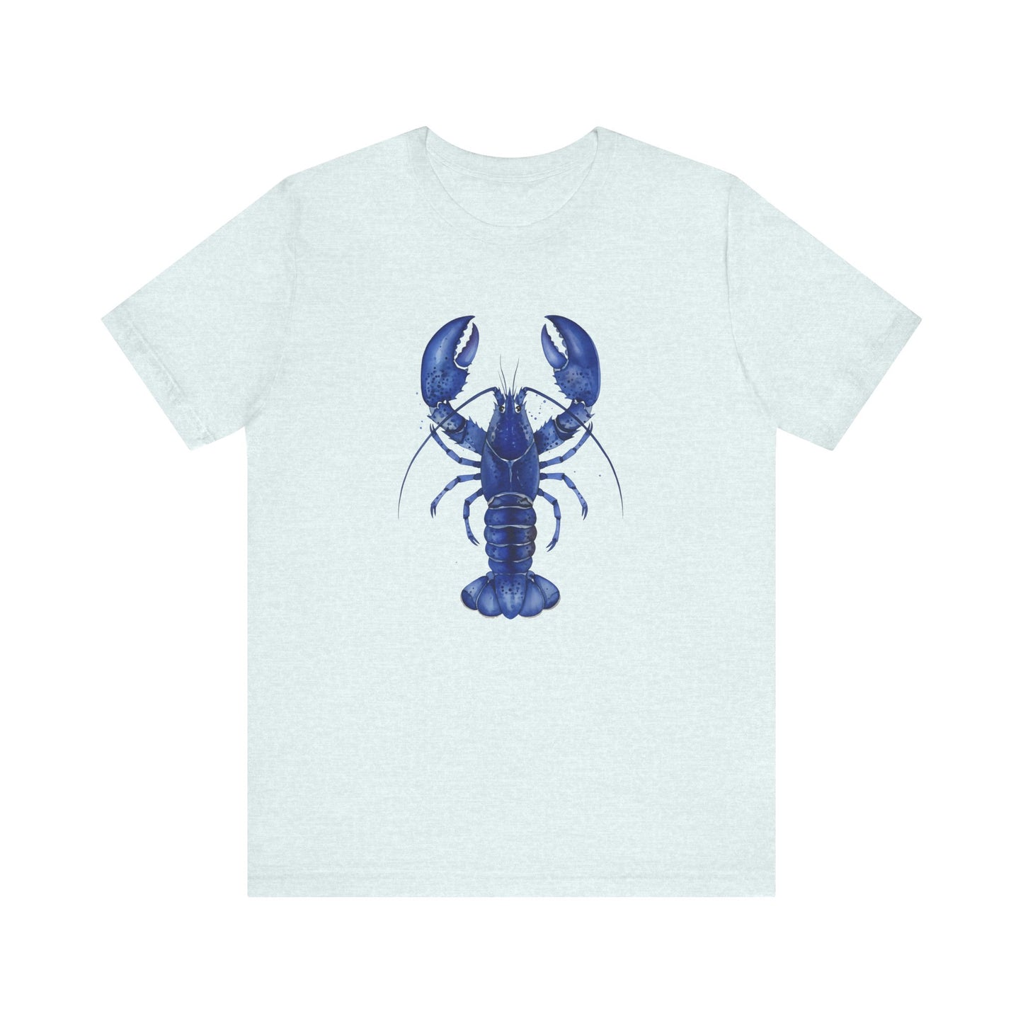 The Electric Blue Lobster Unisex T-Shirt
