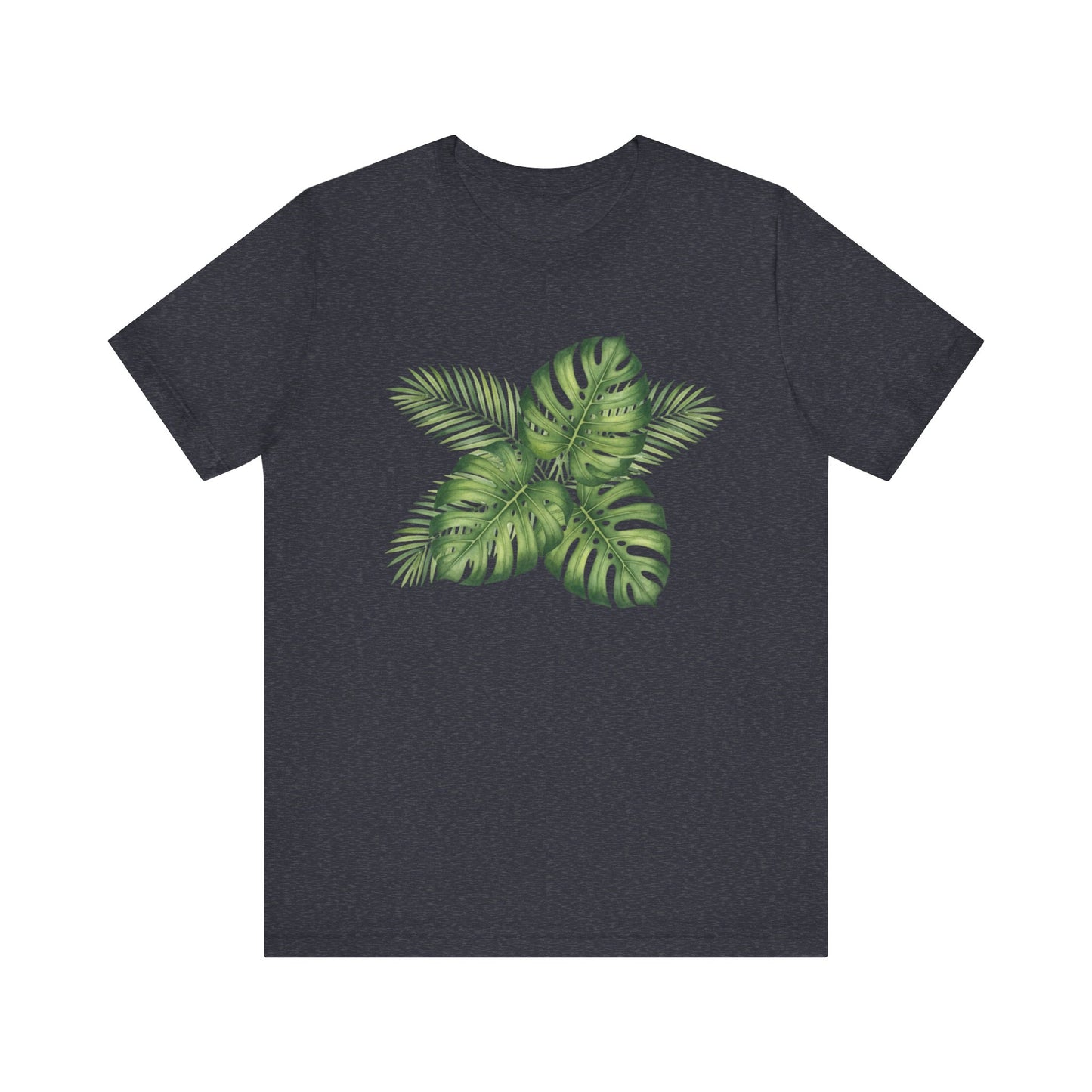 Jungle Canopy - Monstera & Palm Delight Unisex Tee