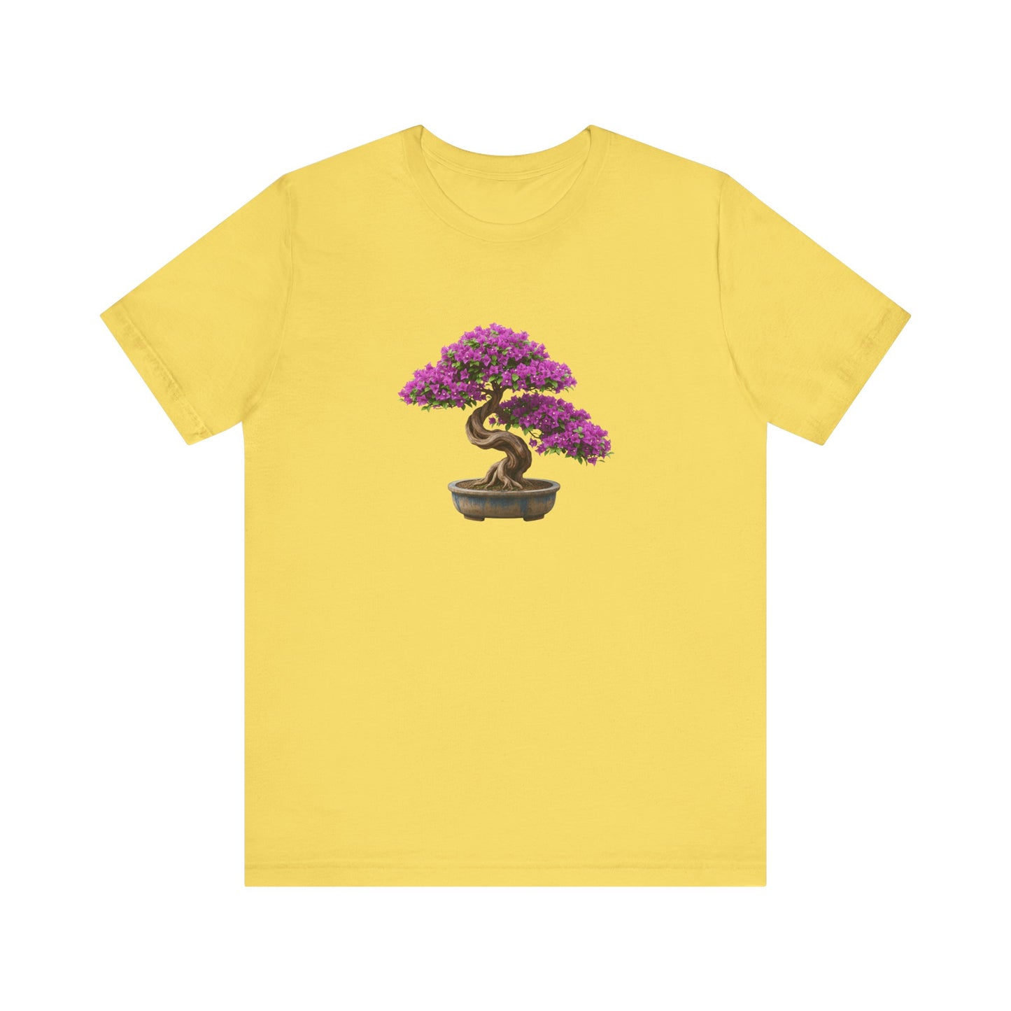 Blooming Bougainvillea Bonsai Unisex Tee