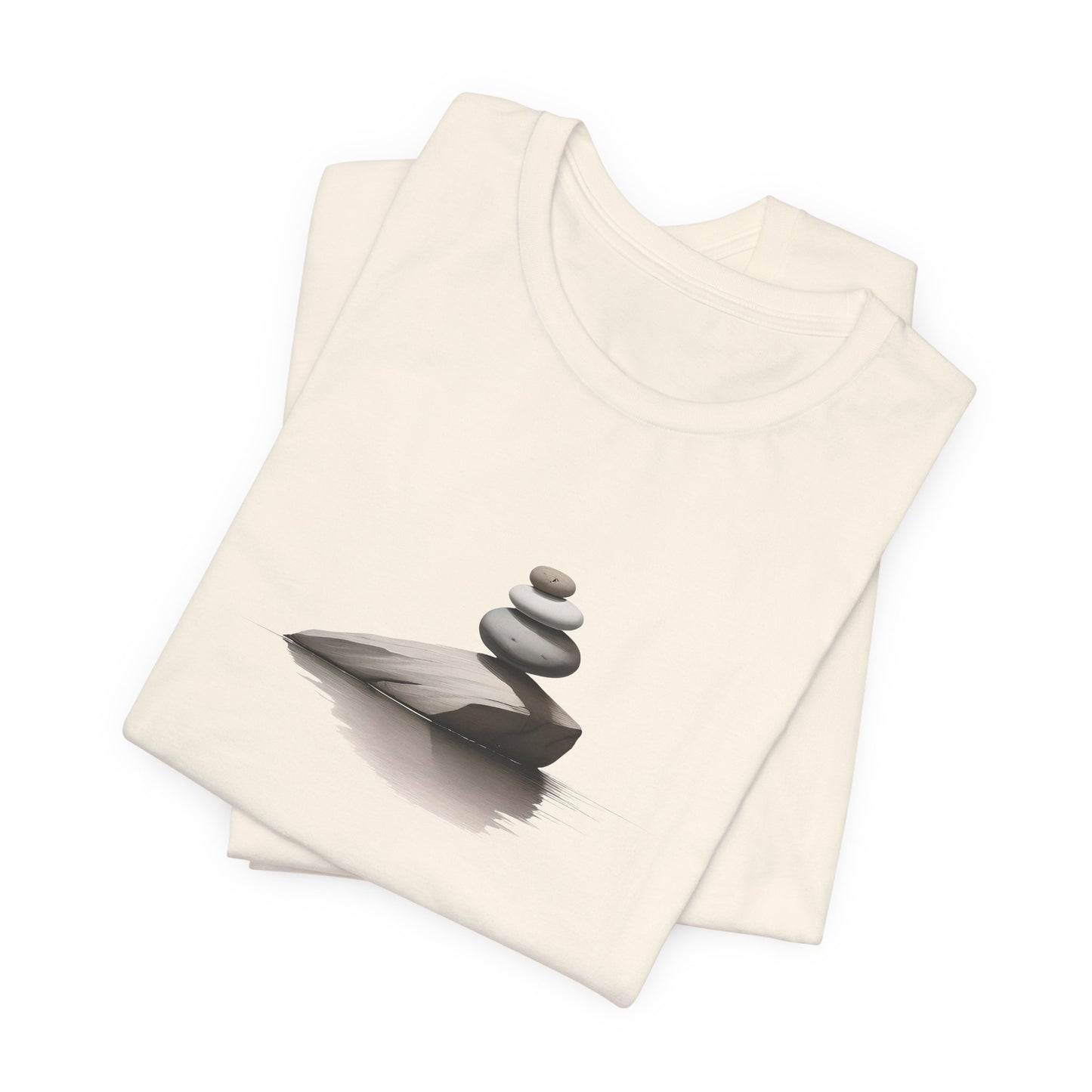 Balancing Rocks Tee T-Shirt Model 4