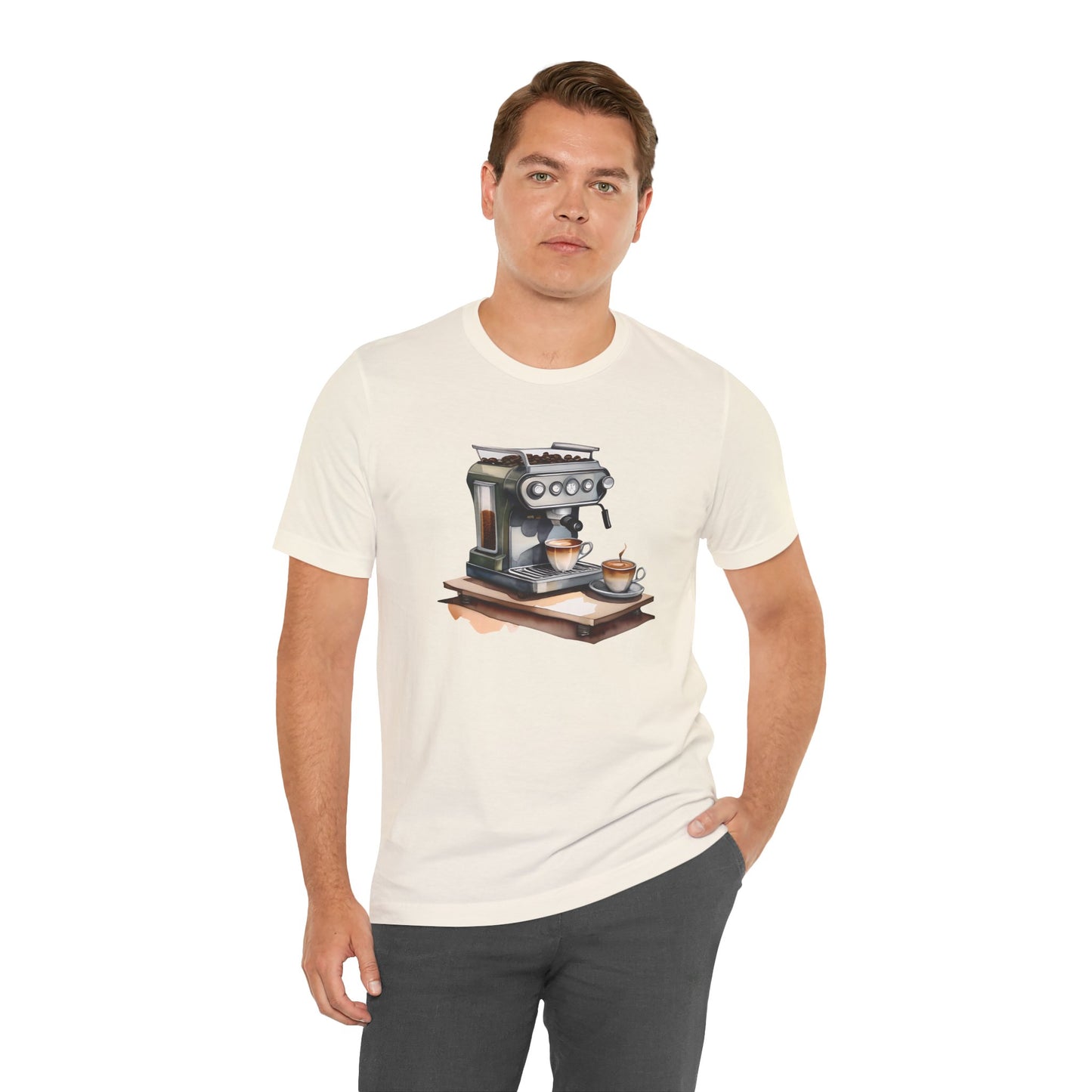 Espresso Machine Unisex Tee