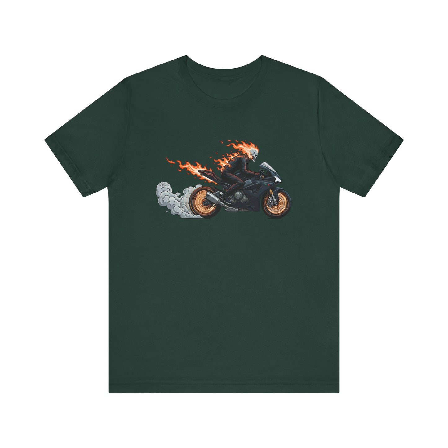 Inferno Rider T-Shirt - Unleash Your Inner Demon This Halloween
