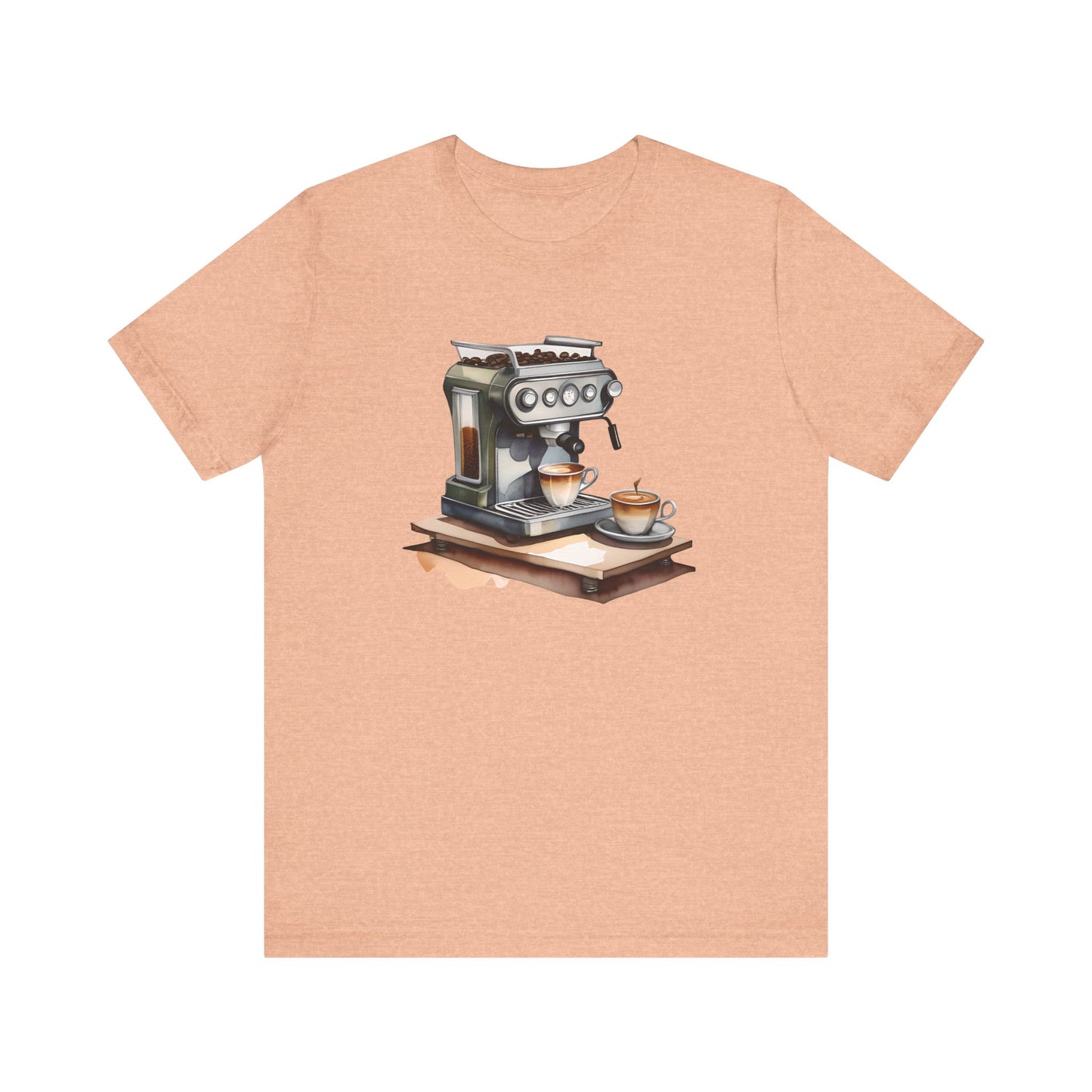 Espresso Machine Unisex Tee