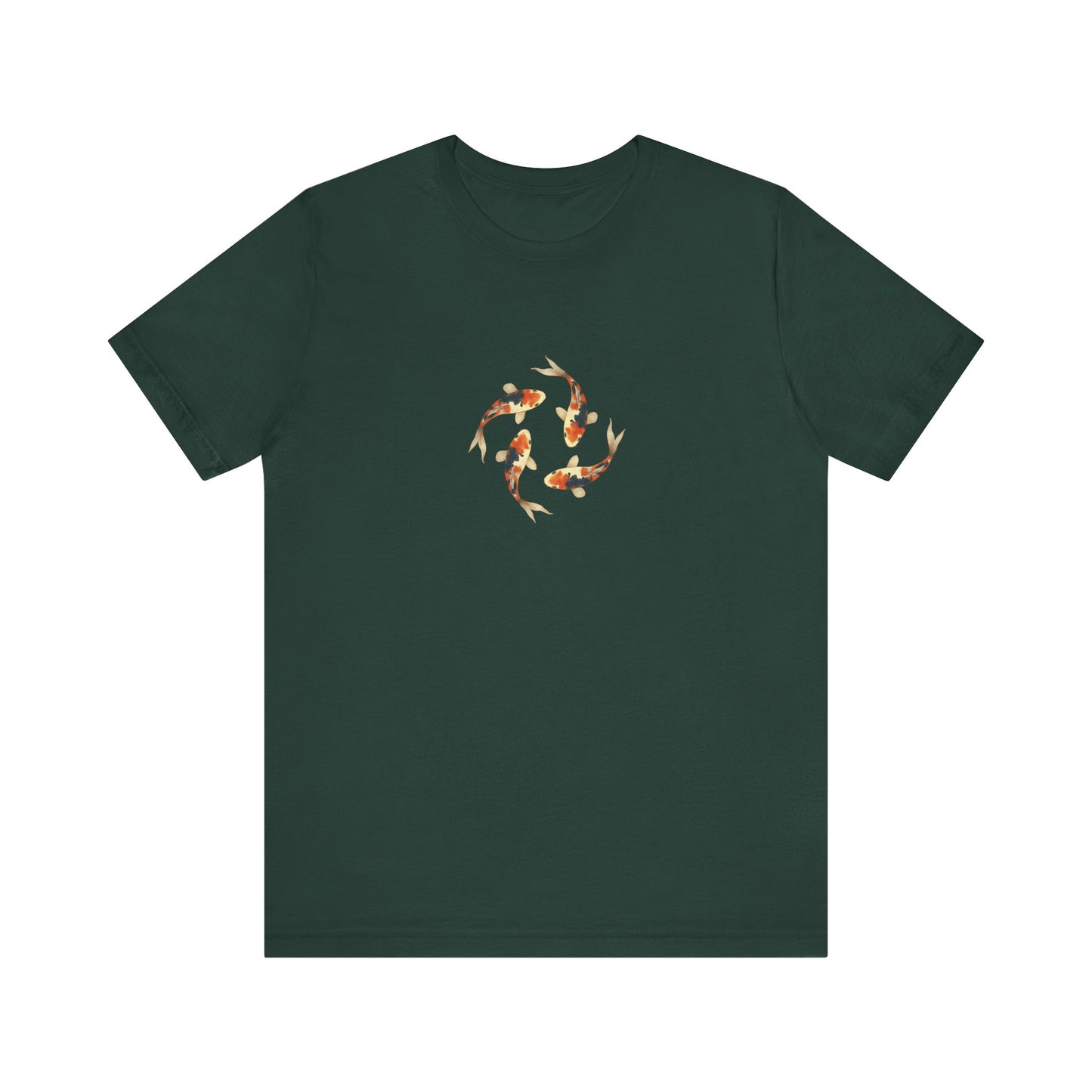 Tranquil Koi Unisex Tee