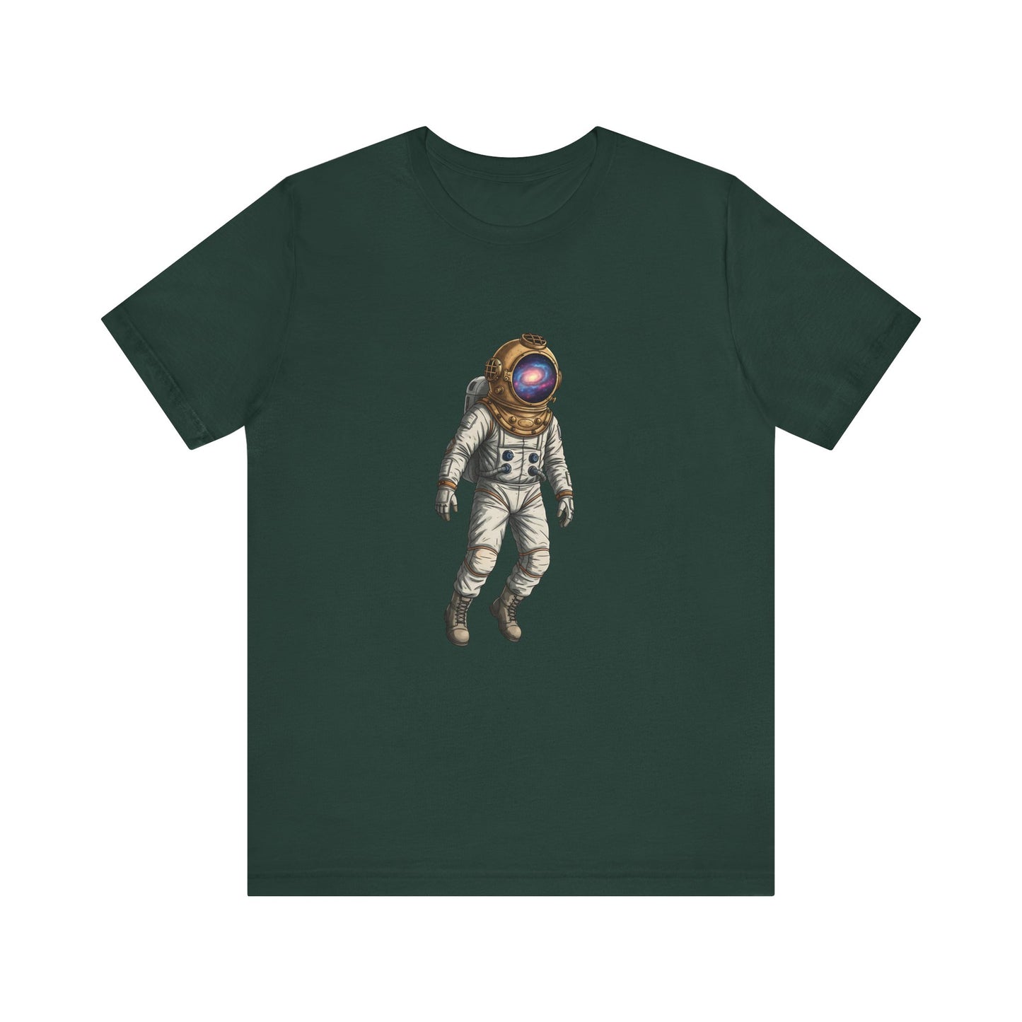 Space Explorer T-Shirt - Cosmic Diver Design