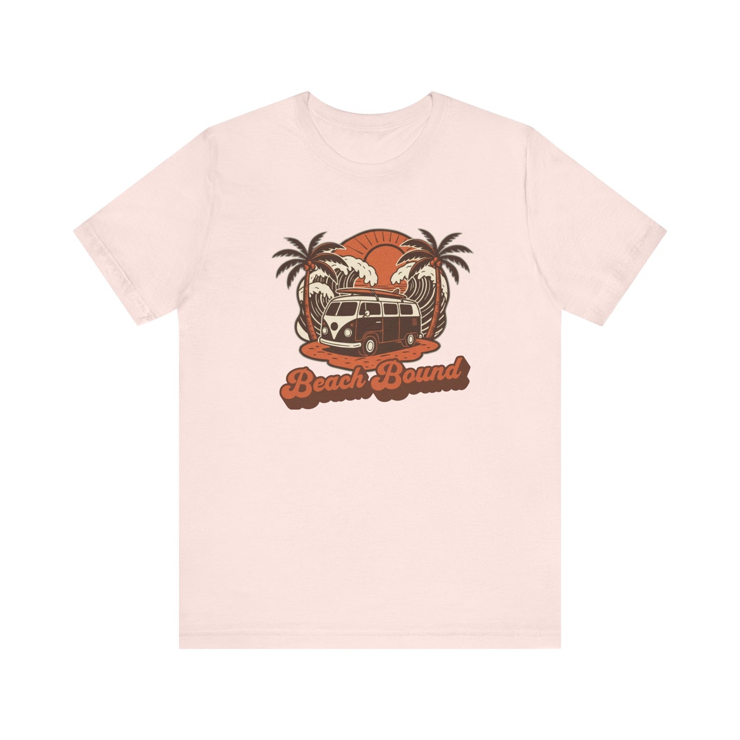 Vintage Surf Van Unisex T-Shirt