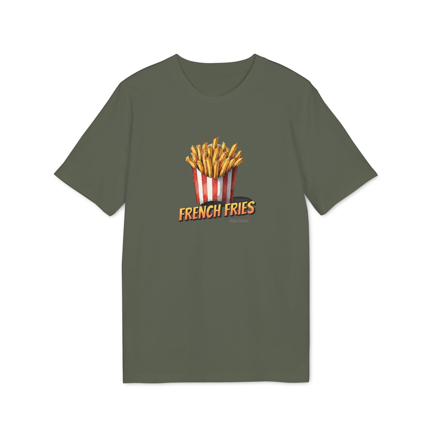 Retro Fries Unisex T-shirt