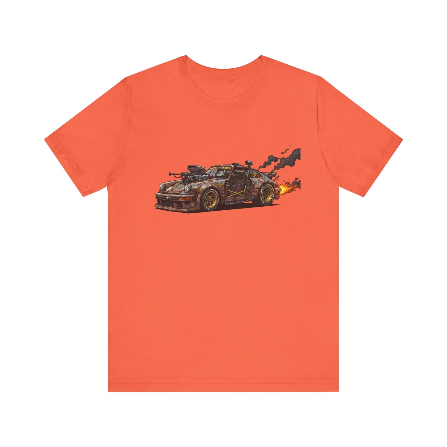Rusty Racer Unisex Tee
