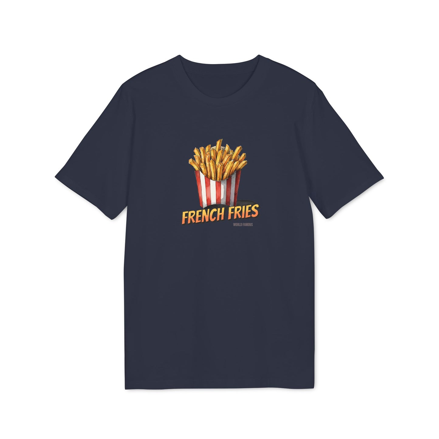 Retro Fries Unisex T-shirt
