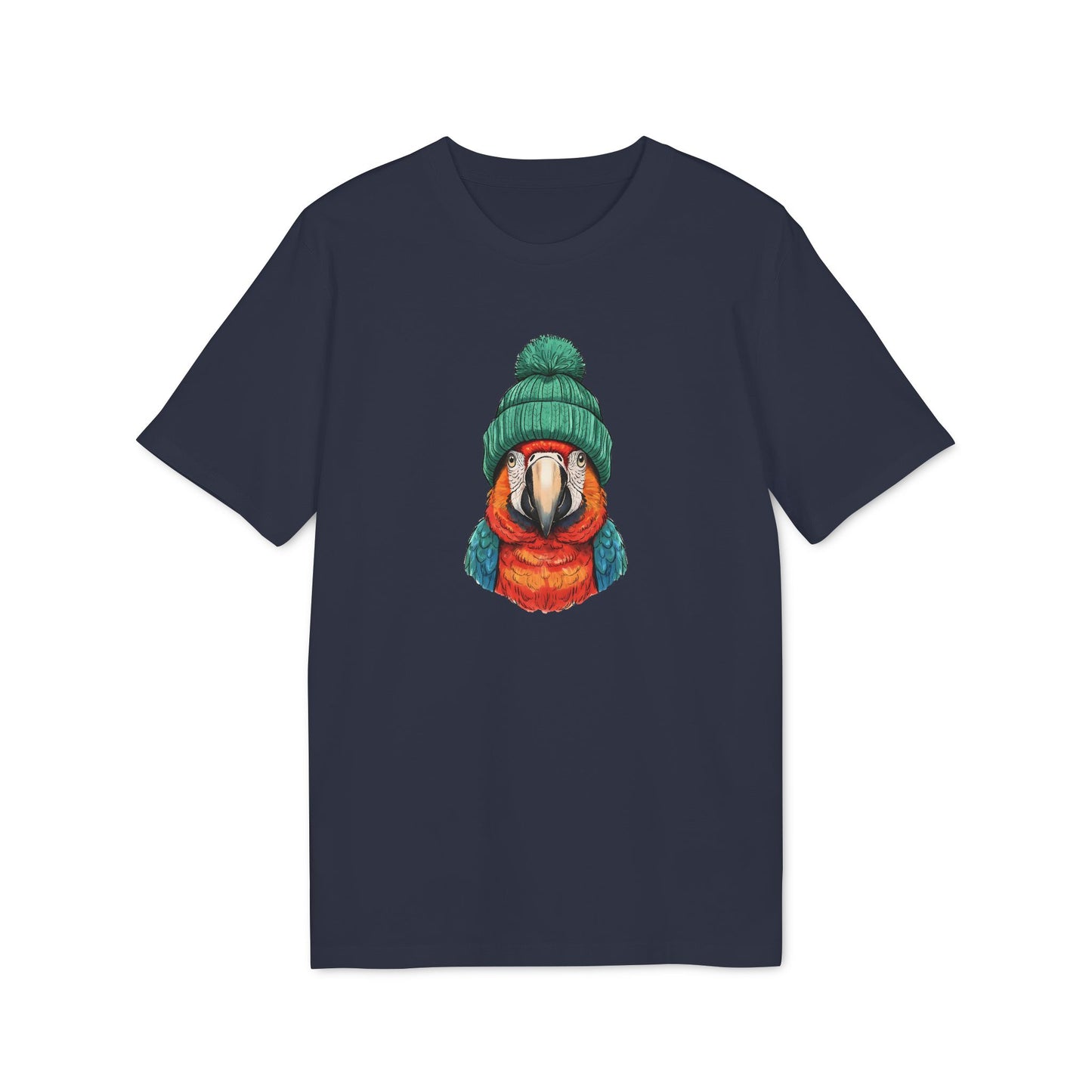 Chilly Parrot Design Unisex Tee